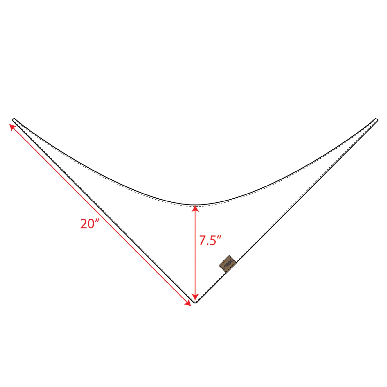 Dog's Boone Bandana sold by Mountain Khakis product image thumbnail 4