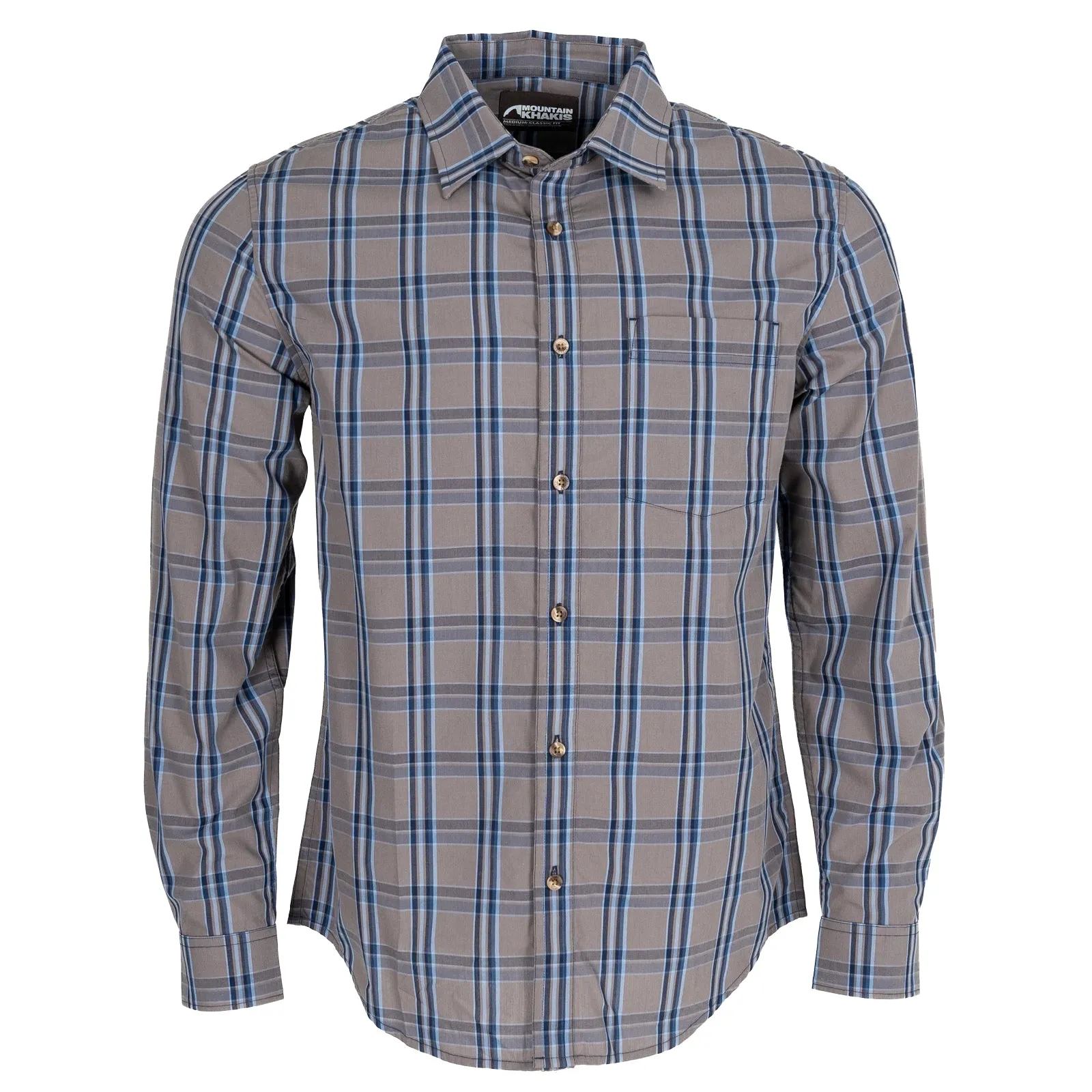 Sutton Long Sleeve Woven Shirt sold by Mountain Khakis