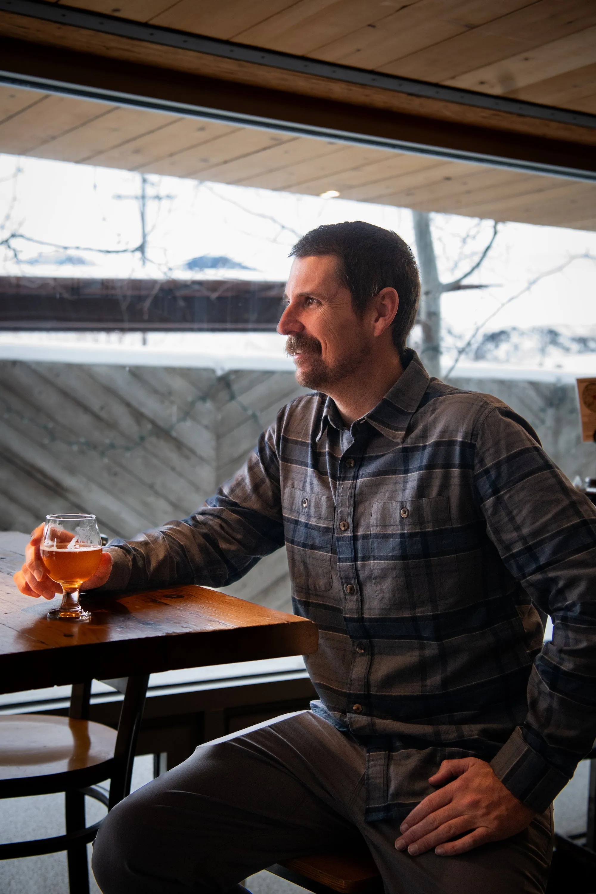 Nebo Long Sleeve Woven Shirt sold by Mountain Khakis product image thumbnail 3