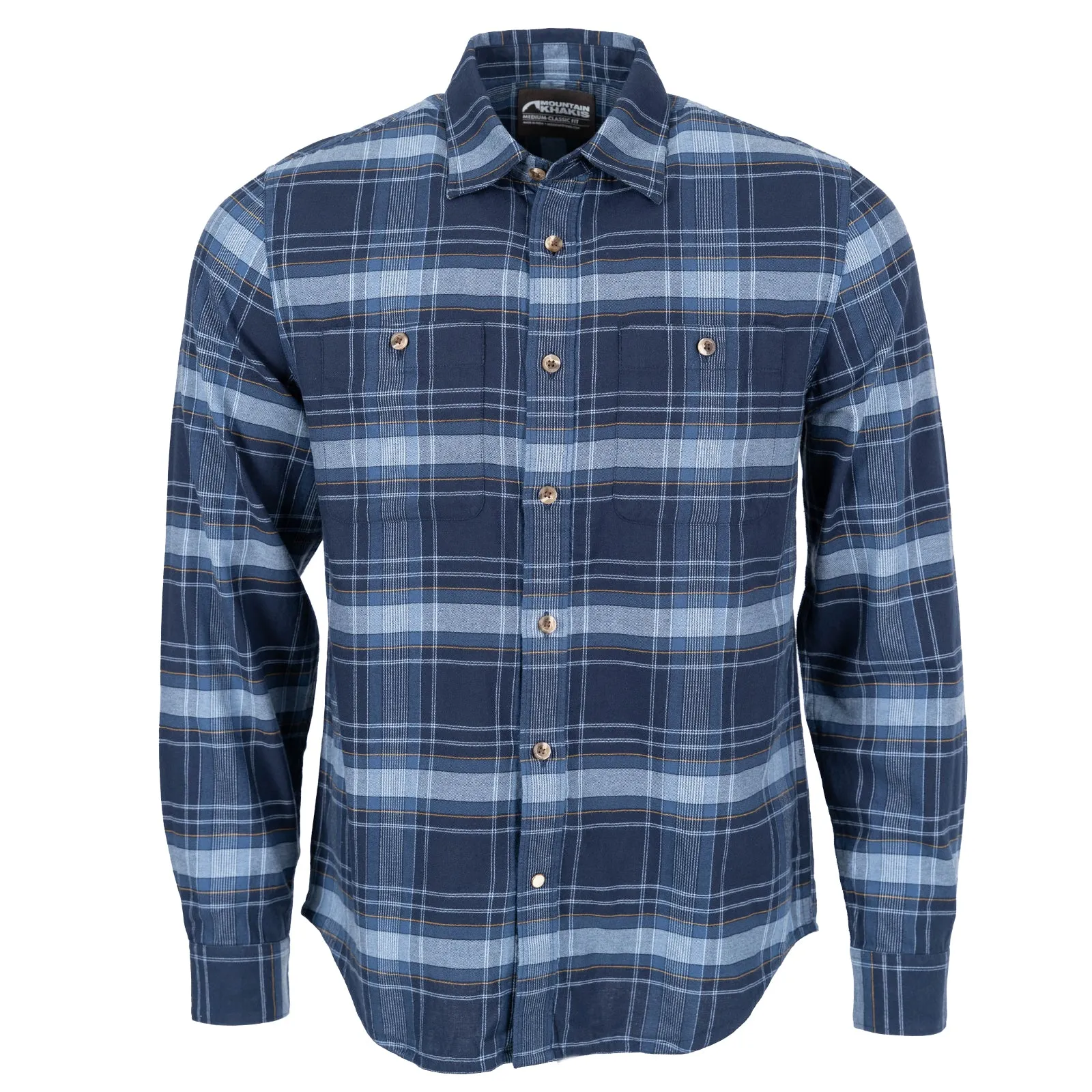 Nebo Long Sleeve Woven Shirt sold by Mountain Khakis product image thumbnail 5