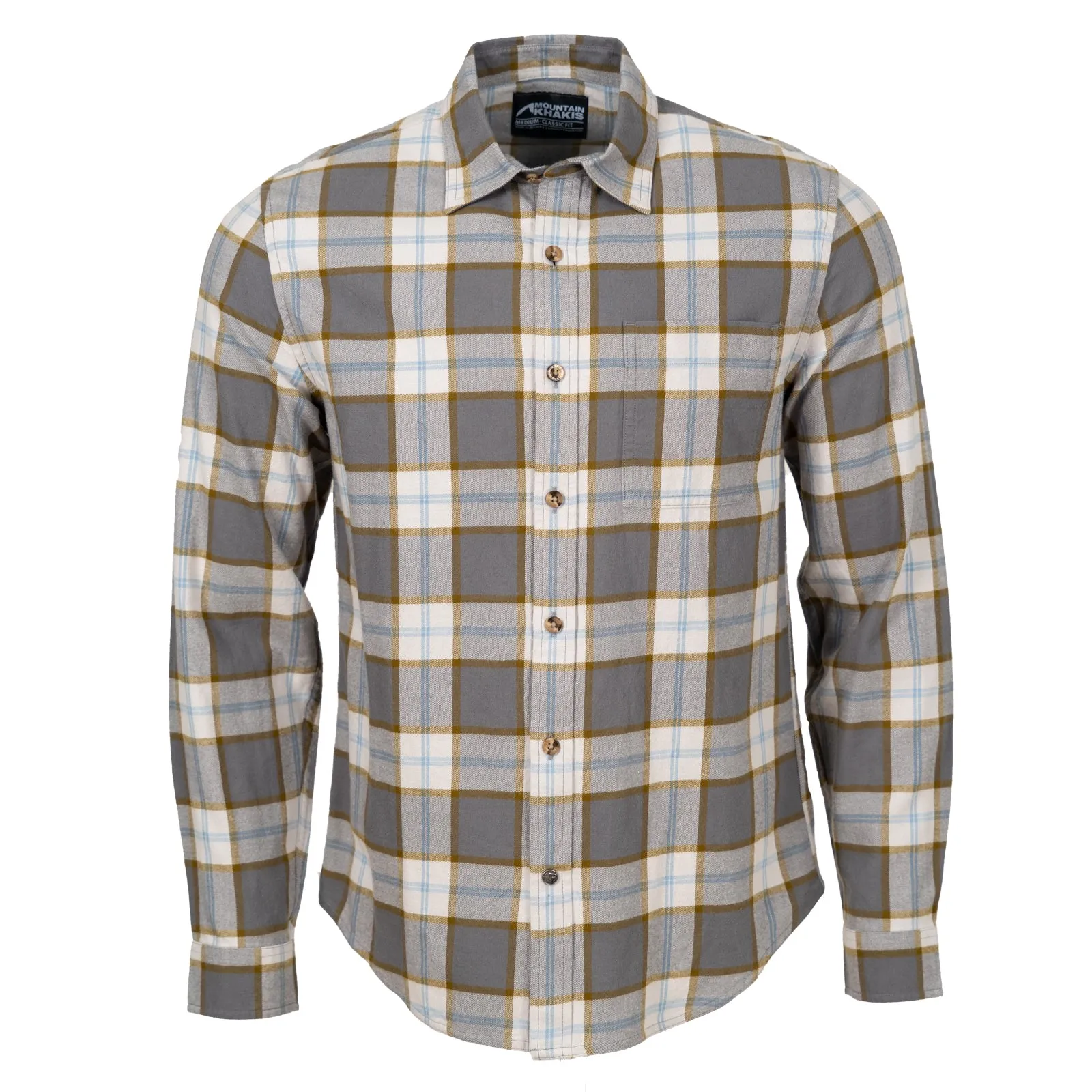 Homestead Long Sleeve Flannel sold by Mountain Khakis product image thumbnail 3