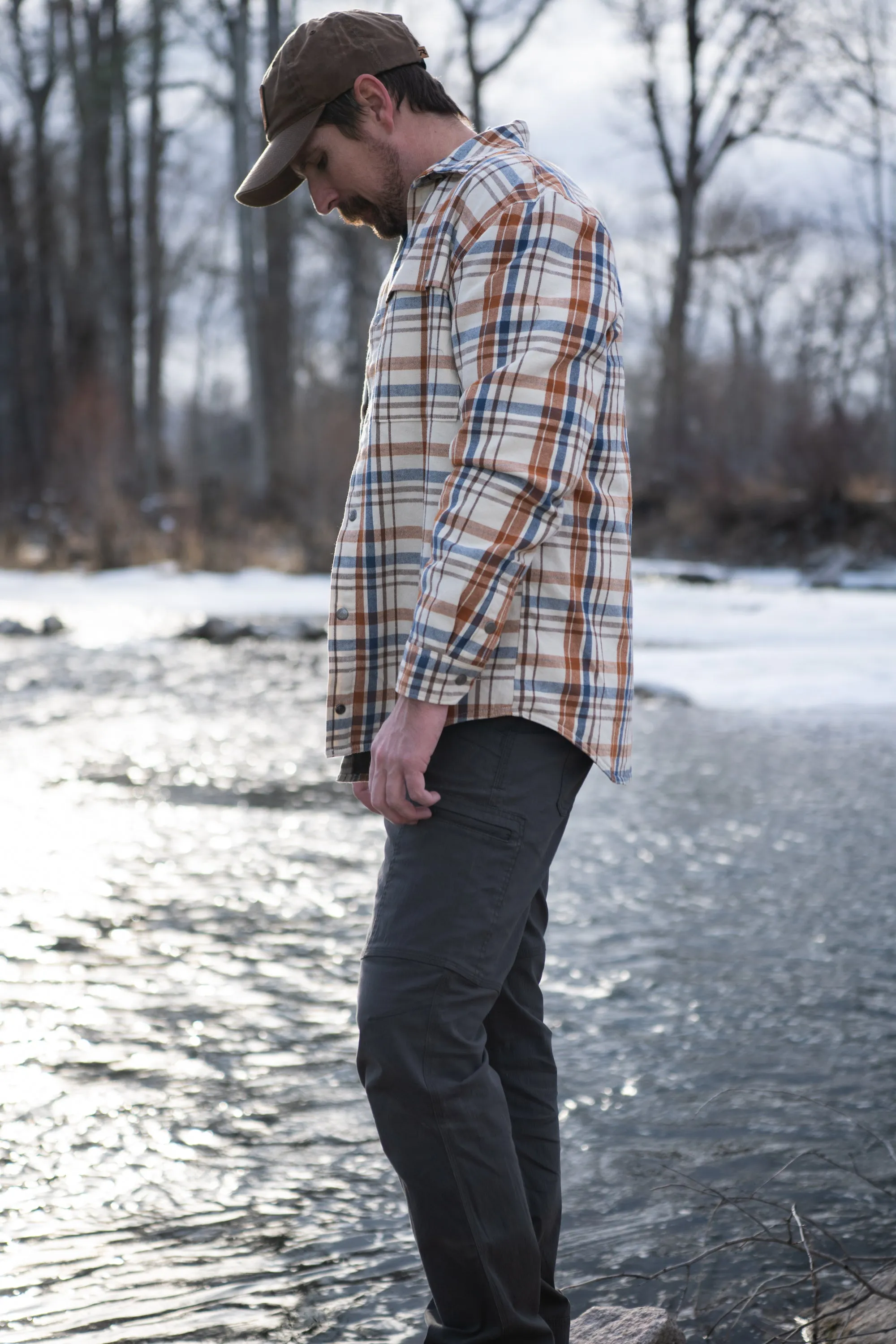 Boone Shirtjac sold by Mountain Khakis product image thumbnail 4