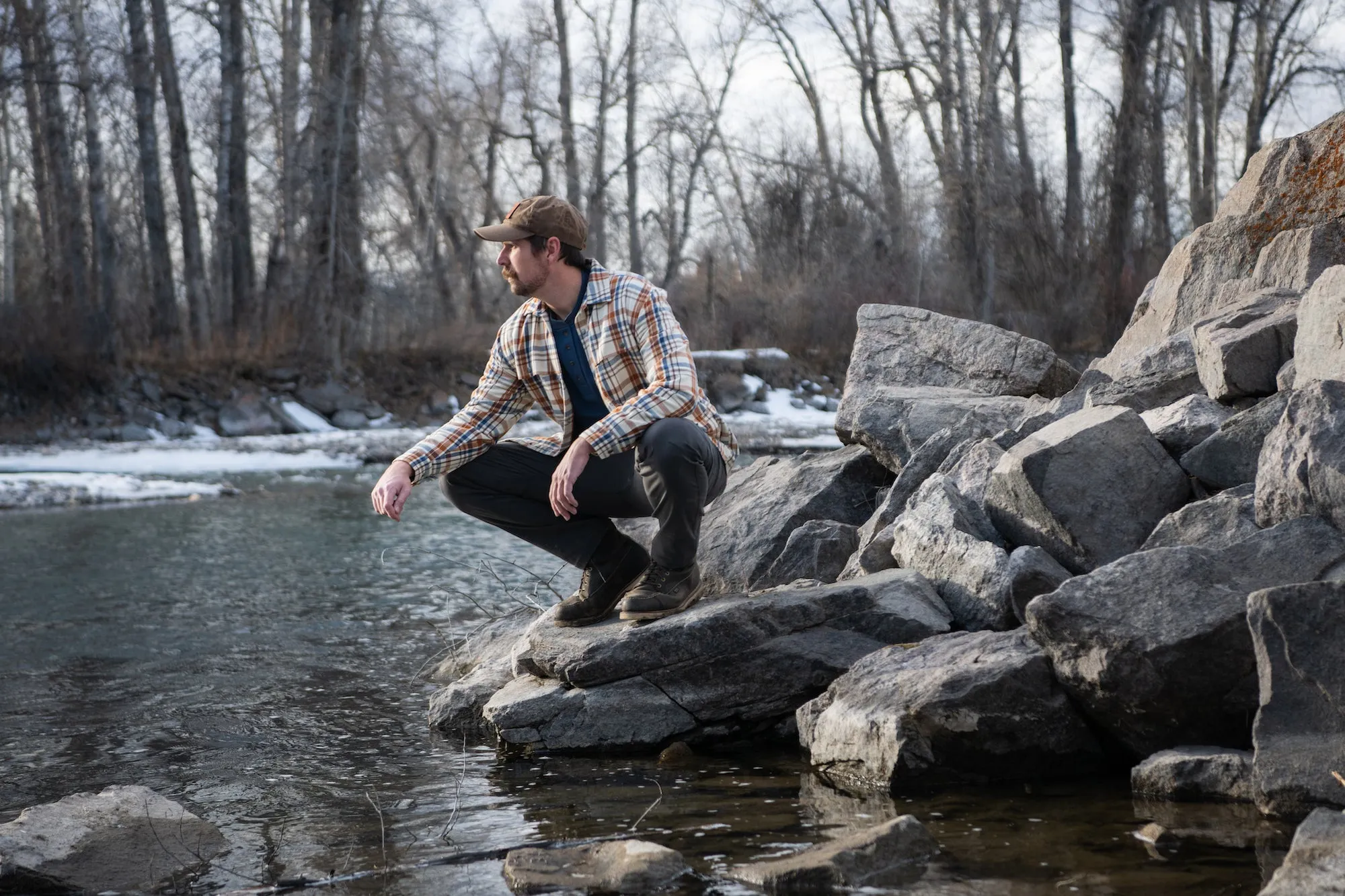 Boone Shirtjac sold by Mountain Khakis product image thumbnail 3