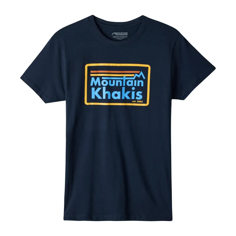 Retro Tee sold by Mountain Khakis