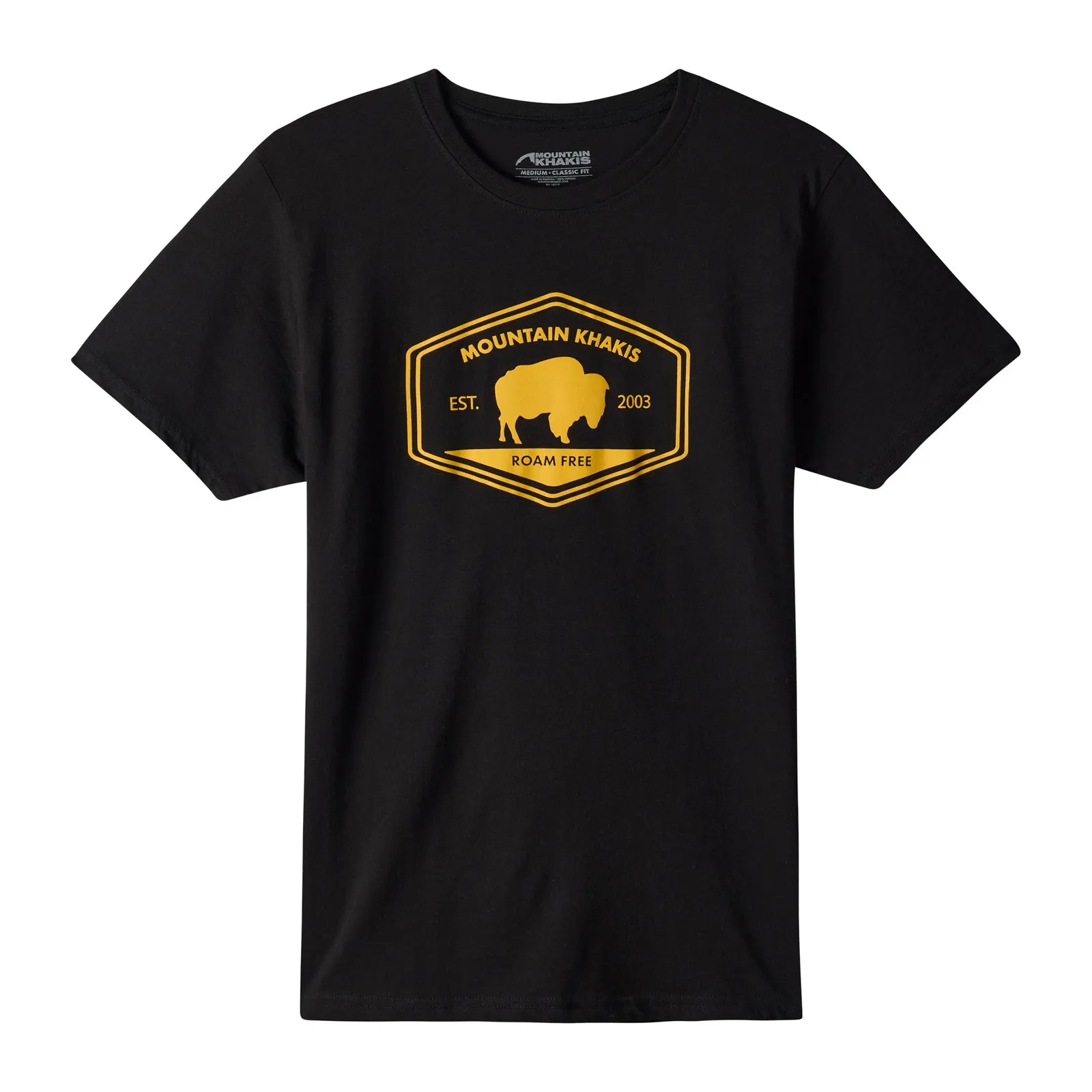 Roam Free Tee sold by Mountain Khakis