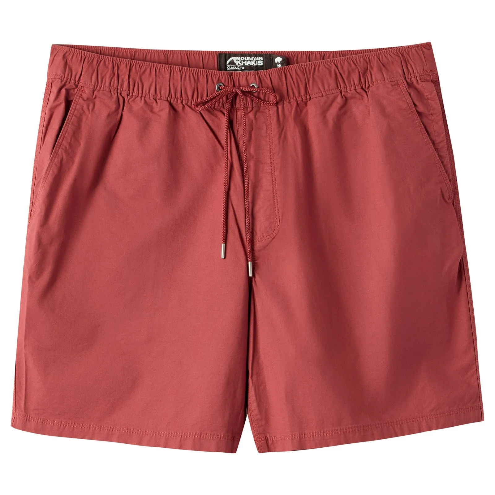 Stretch Poplin Deck Short sold by Mountain Khakis