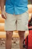 Stretch Poplin Deck Short sold by Mountain Khakis