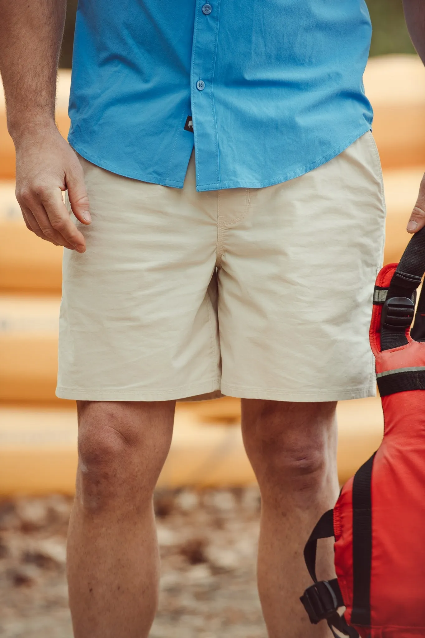 Stretch Poplin Deck Short sold by Mountain Khakis product image thumbnail 4