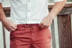 Stretch Poplin Deck Short sold by Mountain Khakis
