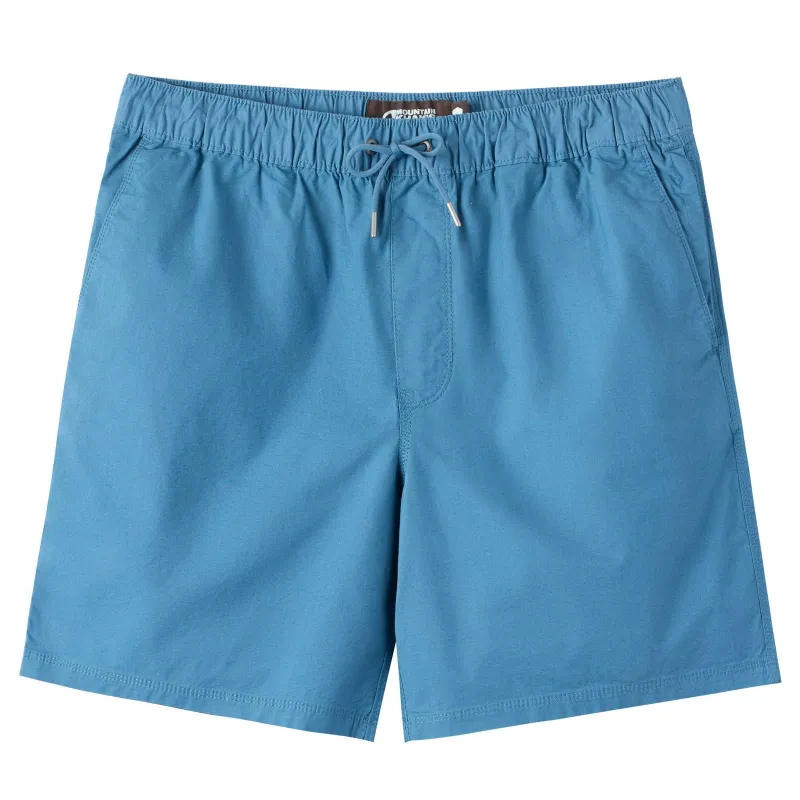 Stretch Poplin Deck Short sold by Mountain Khakis