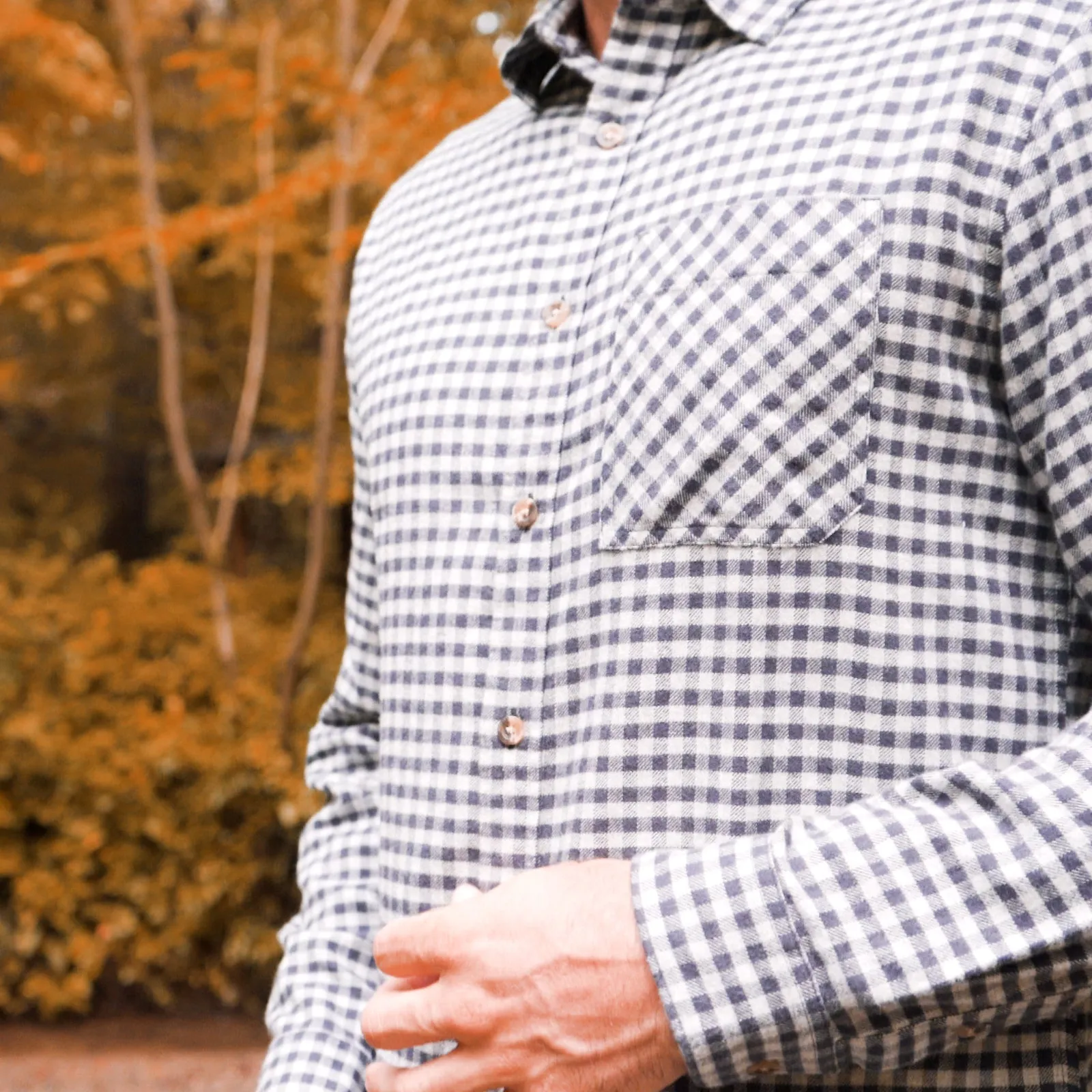 Downtown Flannel Shirt sold by Mountain Khakis product image thumbnail 2