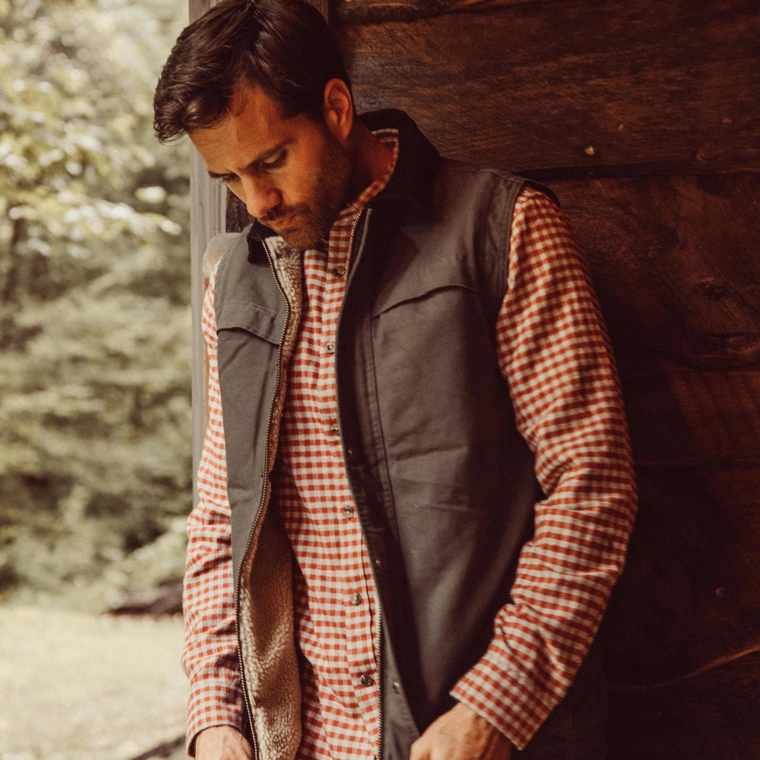 Downtown Flannel Shirt sold by Mountain Khakis product image thumbnail 5