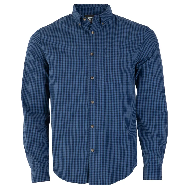 Sutton Long Sleeve Woven Shirt sold by Mountain Khakis