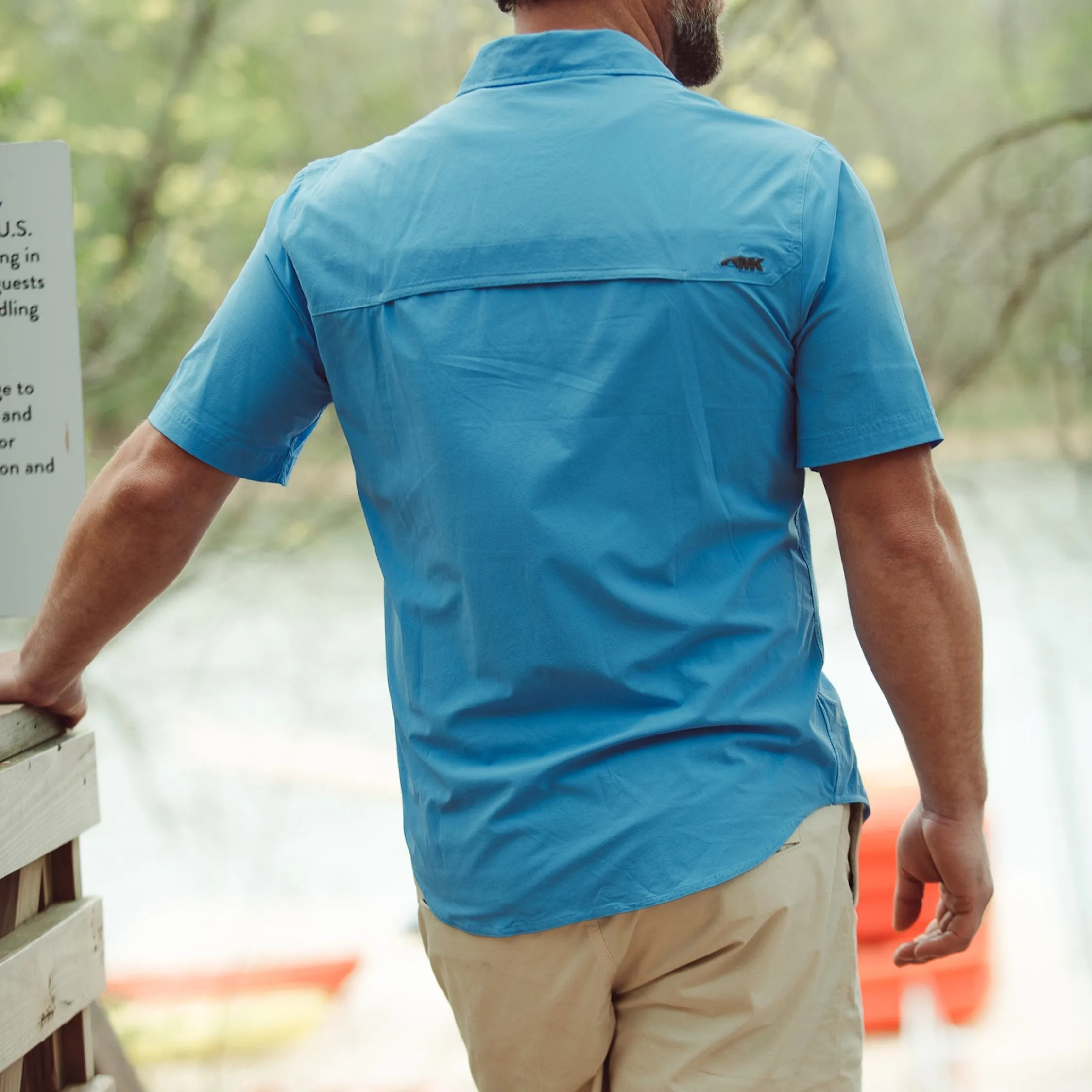 Rivers Short Sleeve Woven Shirt sold by Mountain Khakis product image thumbnail 3