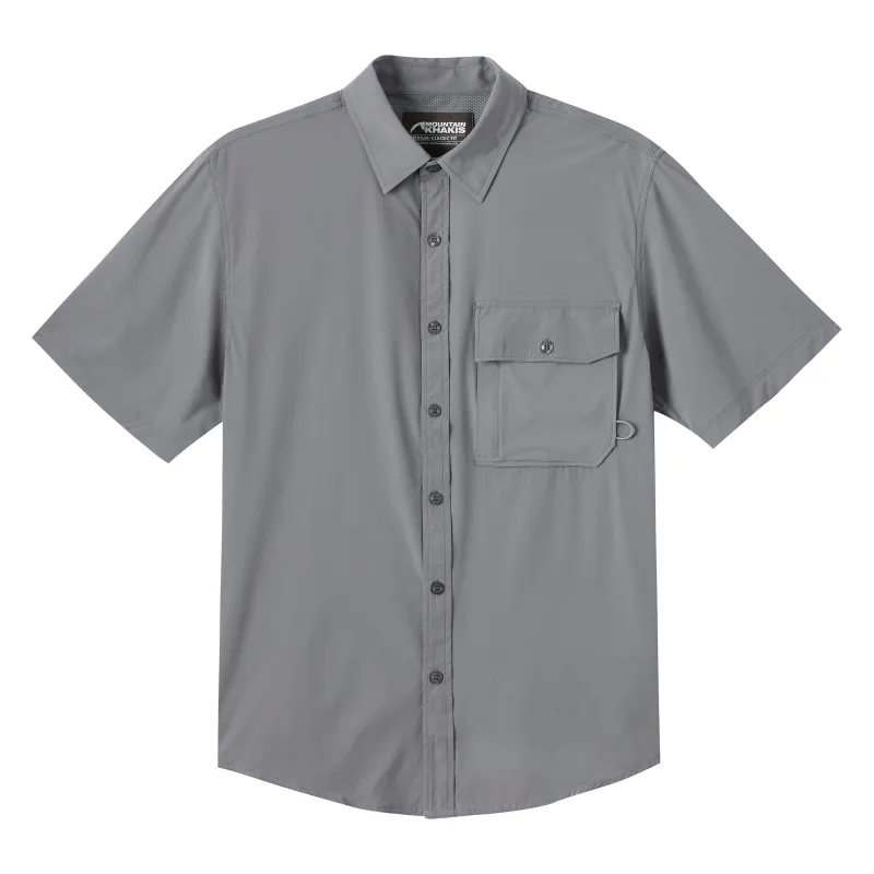Rivers Short Sleeve Woven Shirt sold by Mountain Khakis