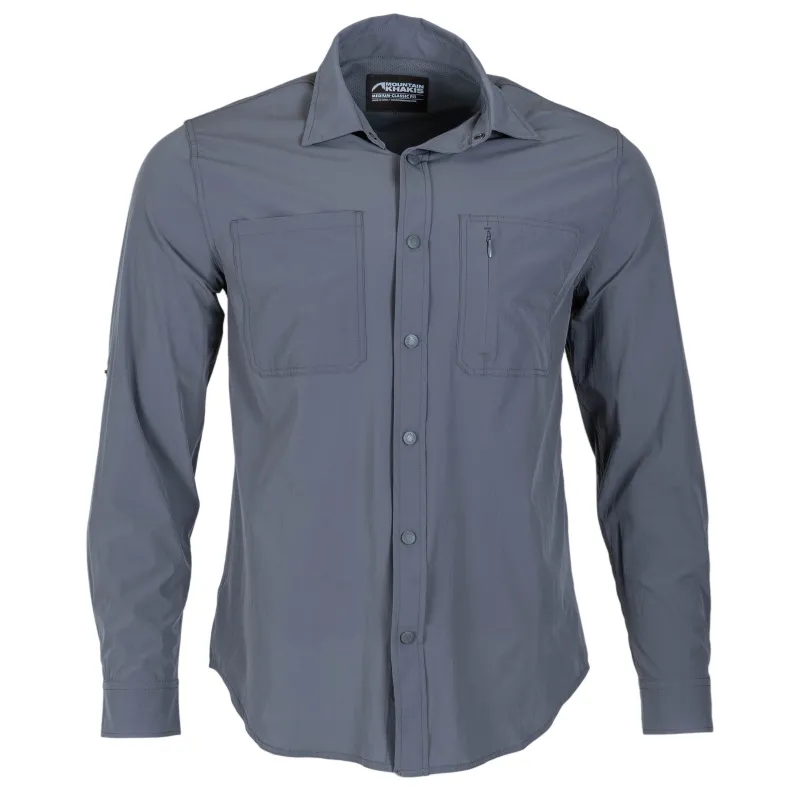Rivers Long Sleeve Woven Shirt made by Mountain Khakis