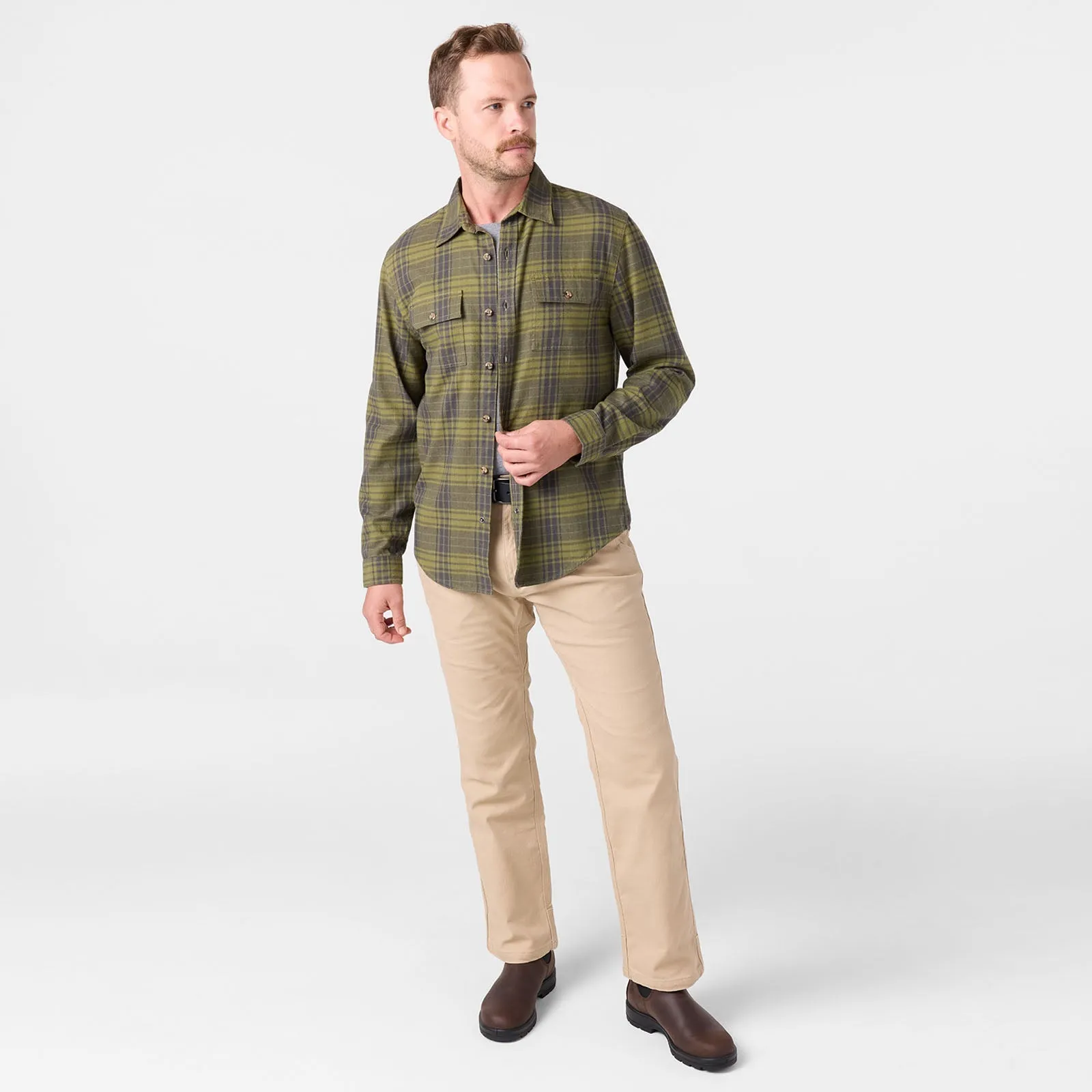 Park Flannel Shirt sold by Mountain Khakis product image thumbnail 5