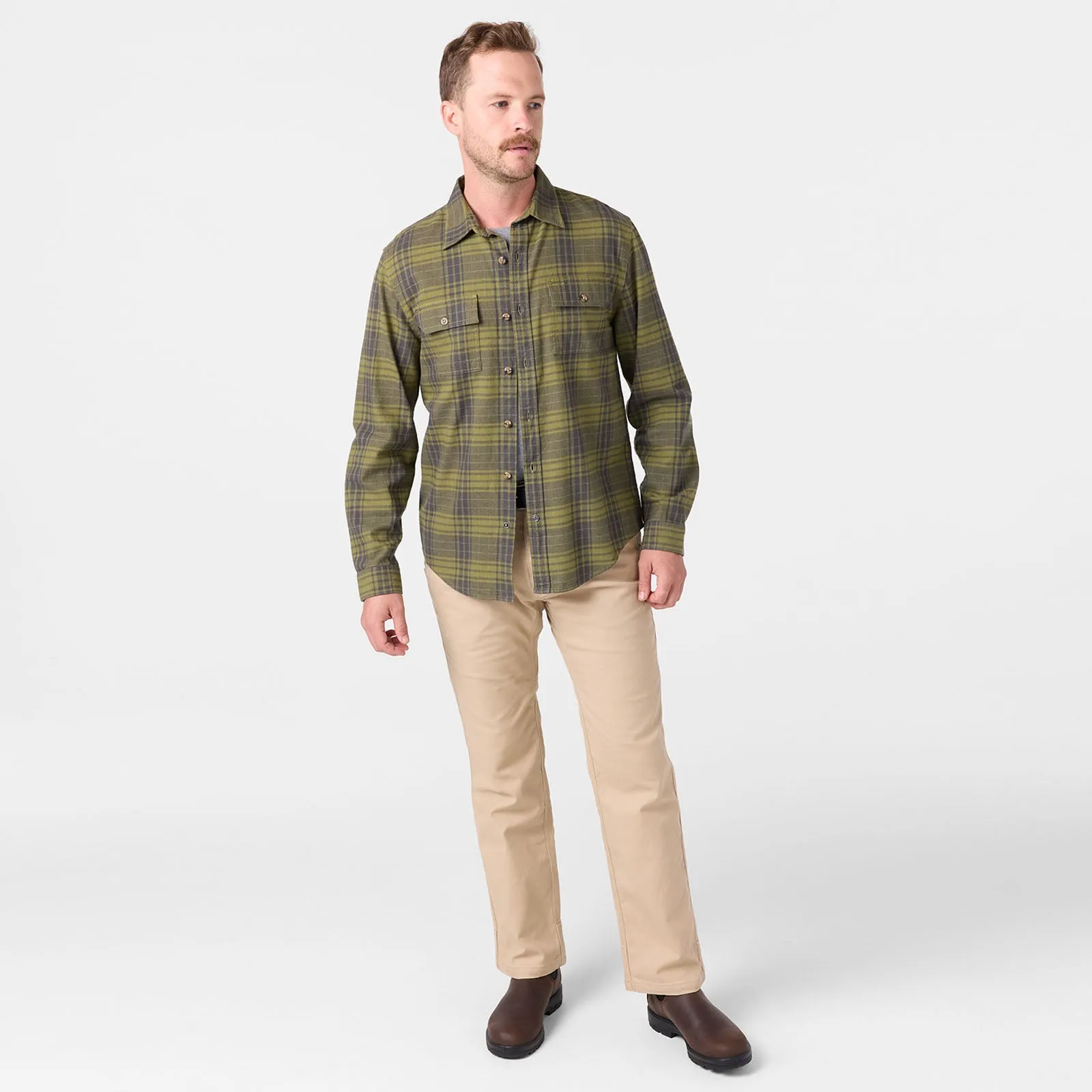 Park Flannel Shirt sold by Mountain Khakis product image thumbnail 3