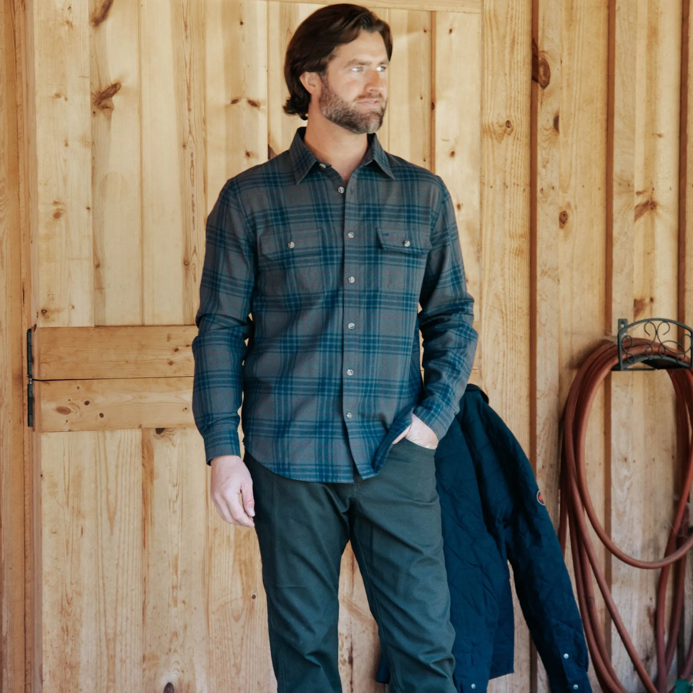 Park Flannel Shirt sold by Mountain Khakis product image thumbnail 2