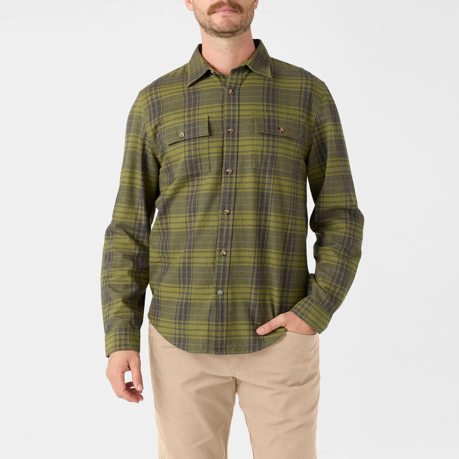Park Flannel Shirt sold by Mountain Khakis product image thumbnail 4