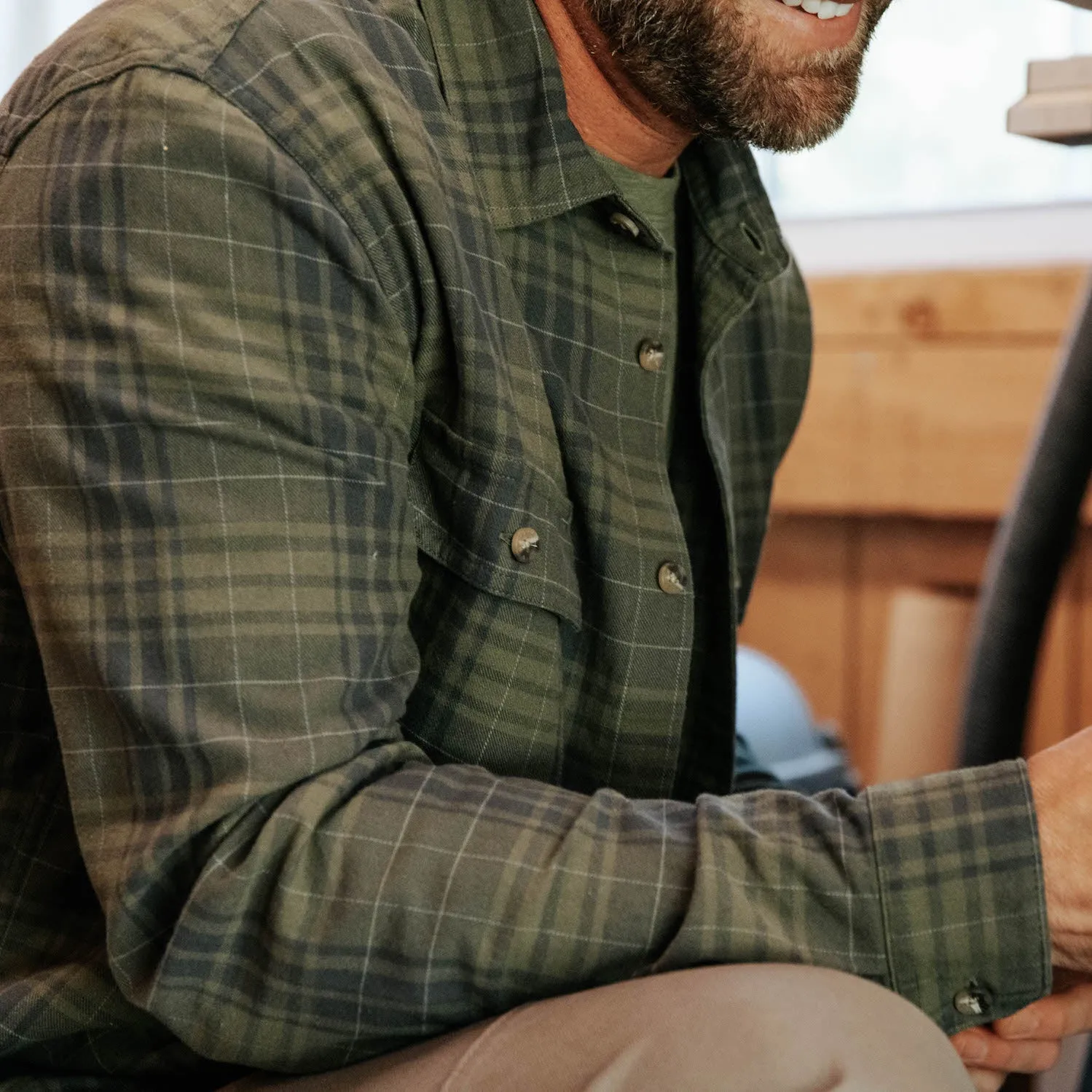 Park Flannel Shirt sold by Mountain Khakis product image thumbnail 5