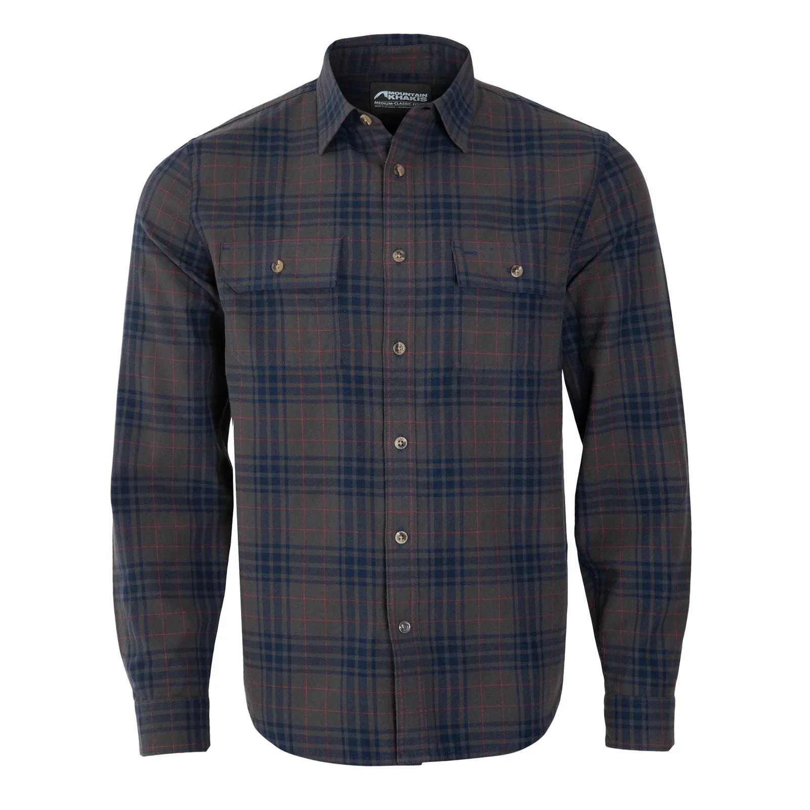 Park Flannel Shirt sold by Mountain Khakis