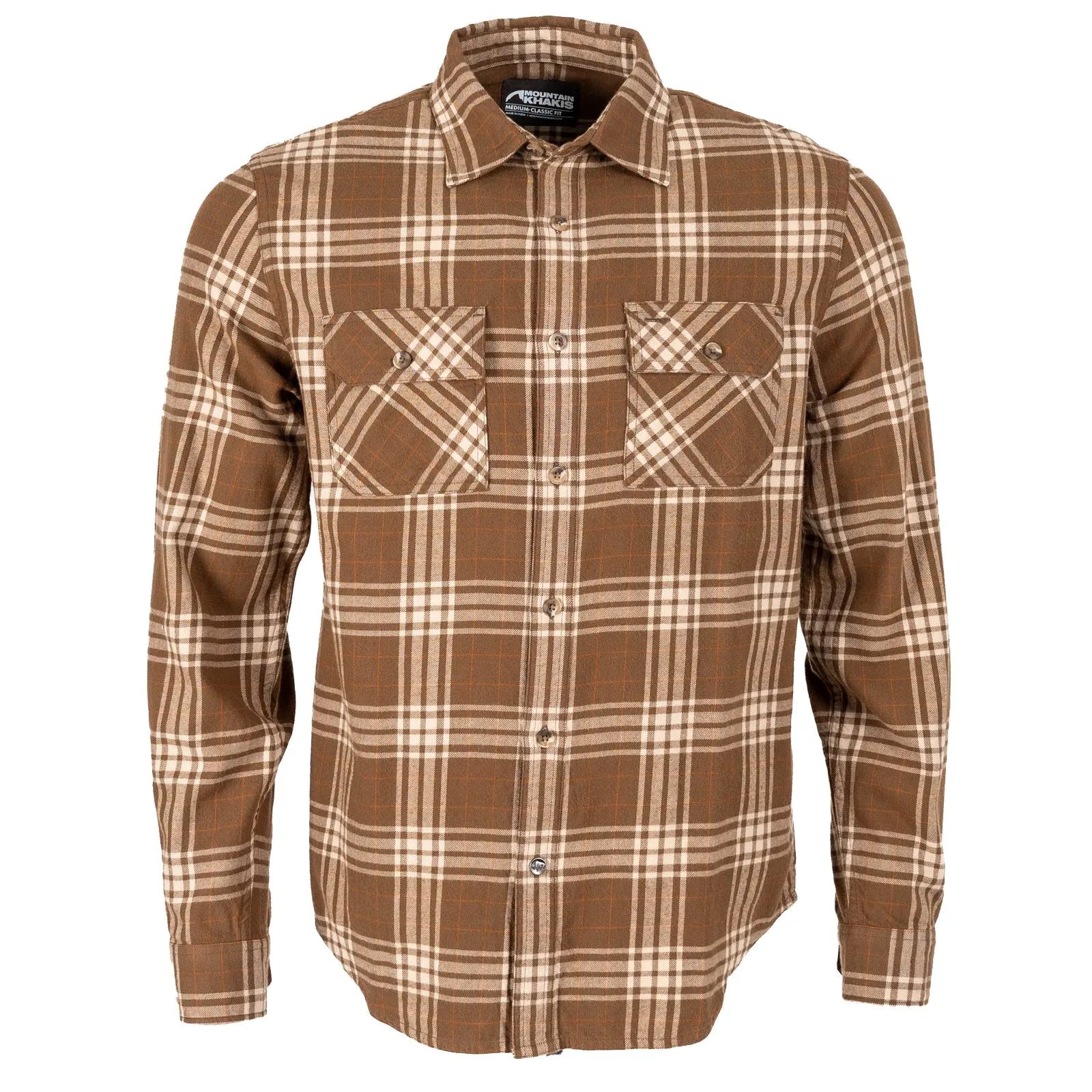 Park Flannel Shirt sold by Mountain Khakis product image thumbnail 3