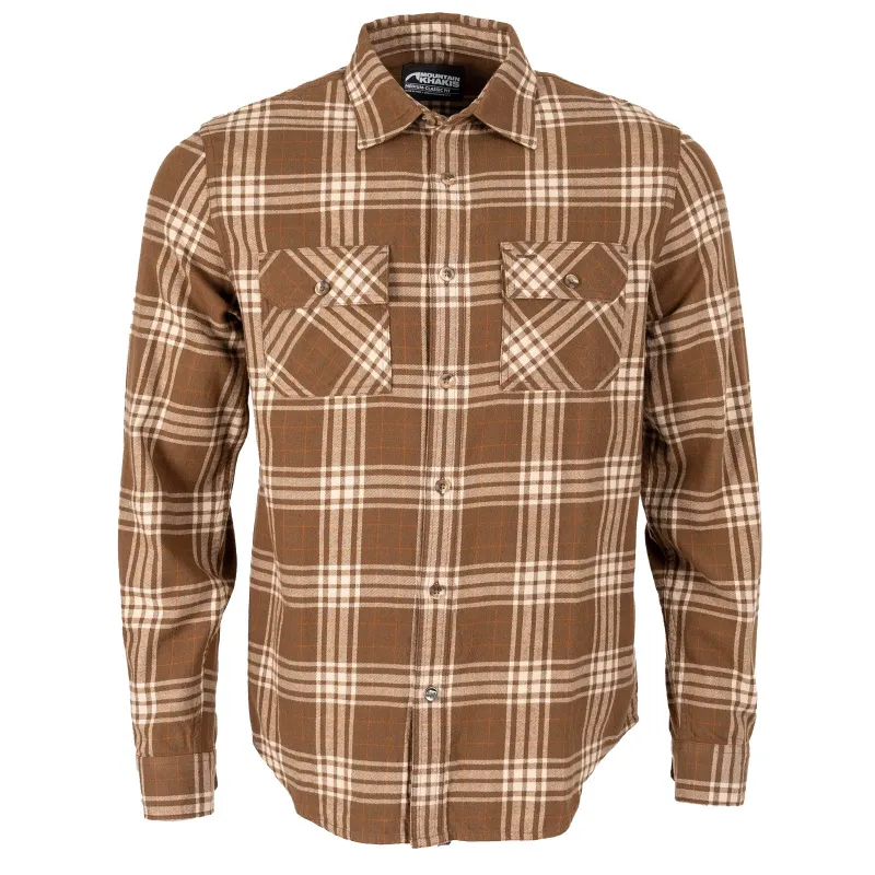Park Flannel Shirt sold by Mountain Khakis