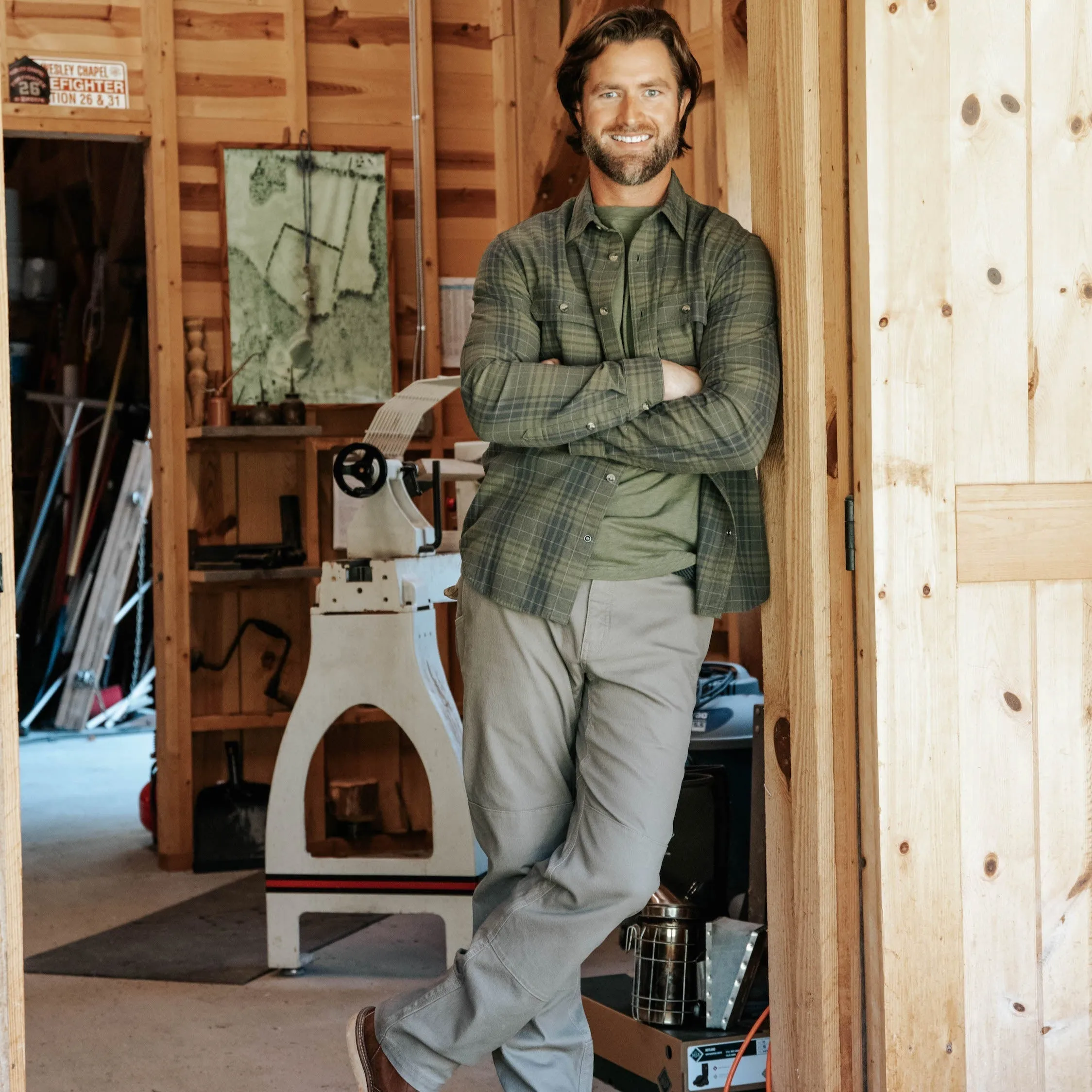 Park Flannel Shirt sold by Mountain Khakis product image thumbnail 4