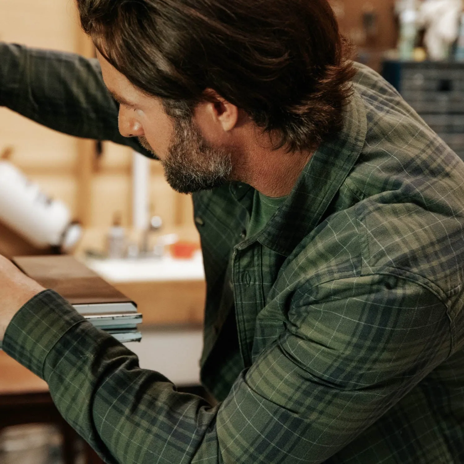 Park Flannel Shirt sold by Mountain Khakis product image thumbnail 5