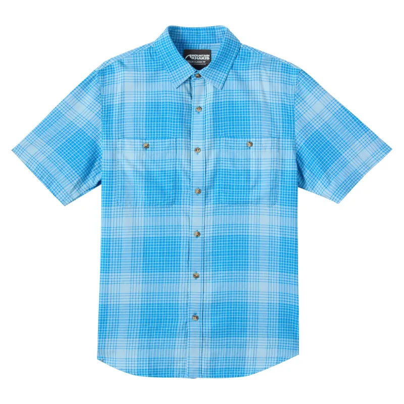 Nebo Short Sleeve Woven Shirt sold by Mountain Khakis