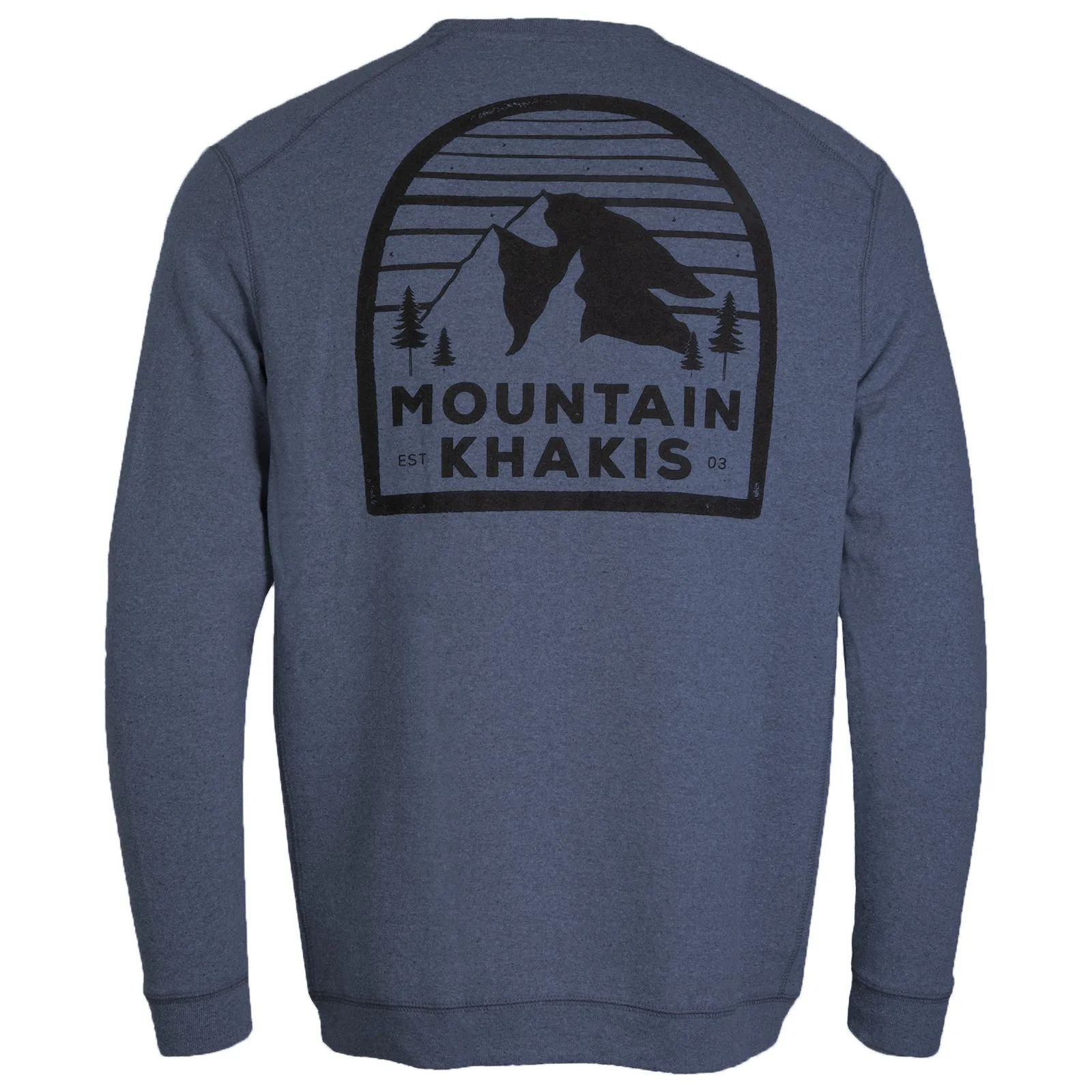 Mountain Khakis Logo Crew sold by Mountain Khakis product image thumbnail 4