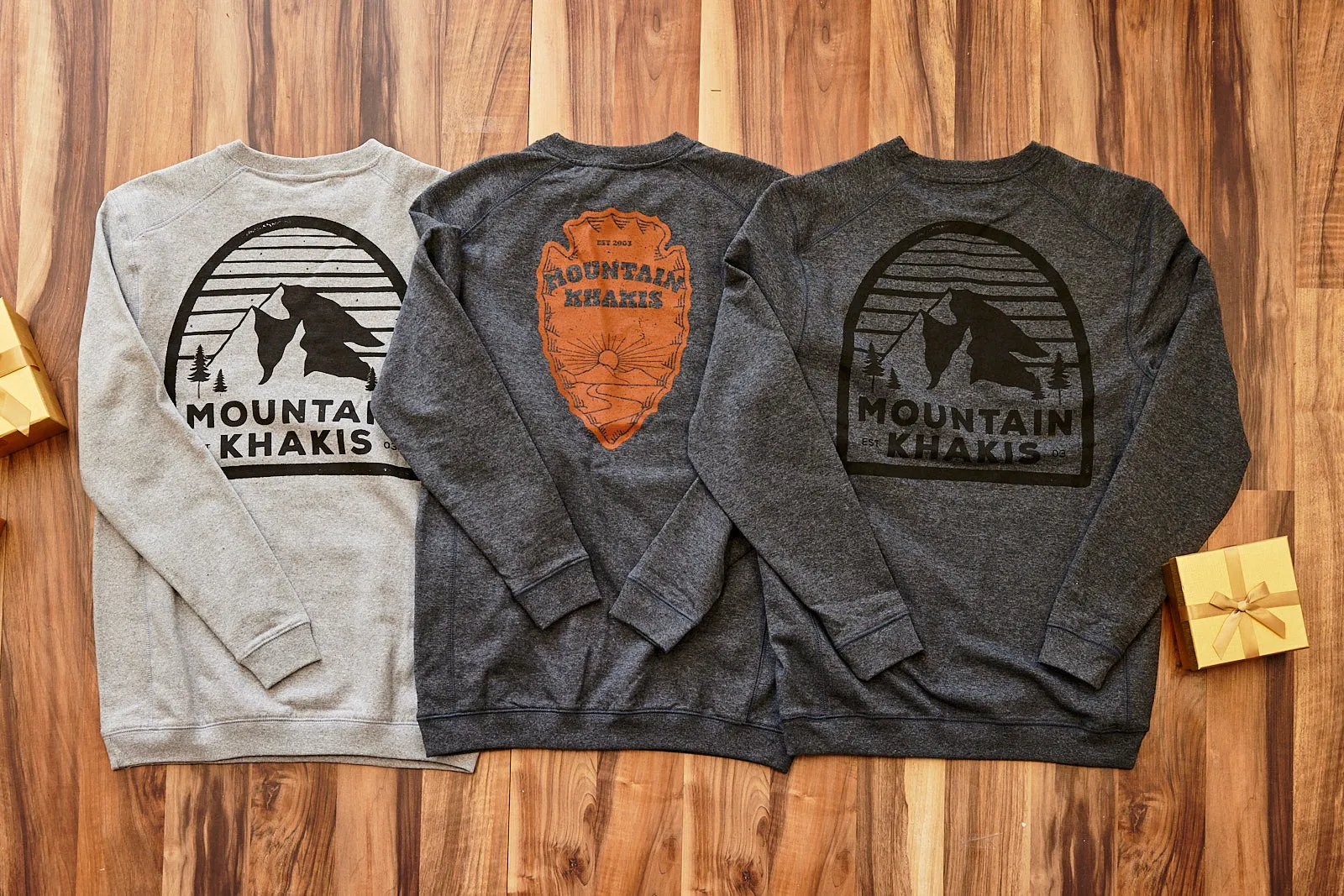 Mountain Khakis Logo Crew sold by Mountain Khakis product image thumbnail 3