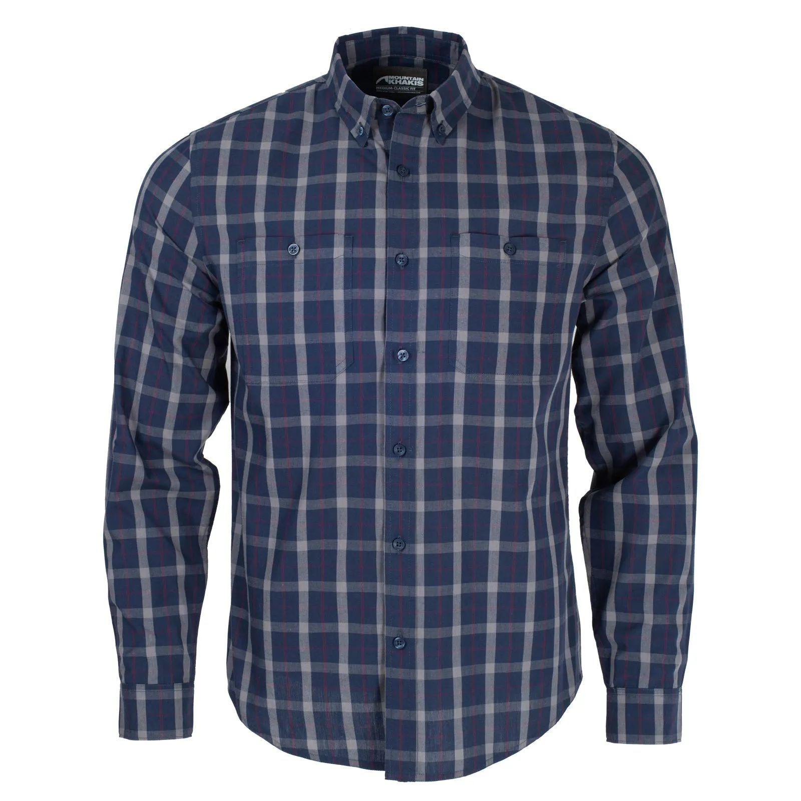Midtown Long Sleeve Woven Shirt sold by Mountain Khakis product image thumbnail 3