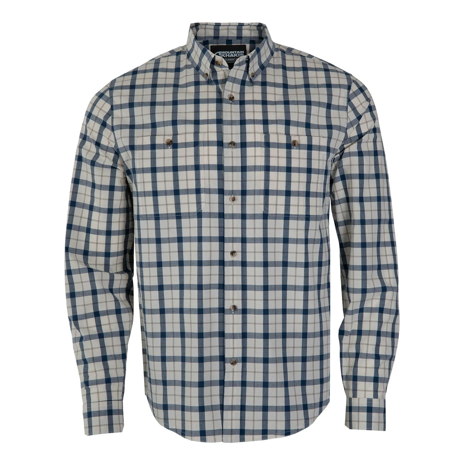 Midtown Long Sleeve Woven Shirt sold by Mountain Khakis