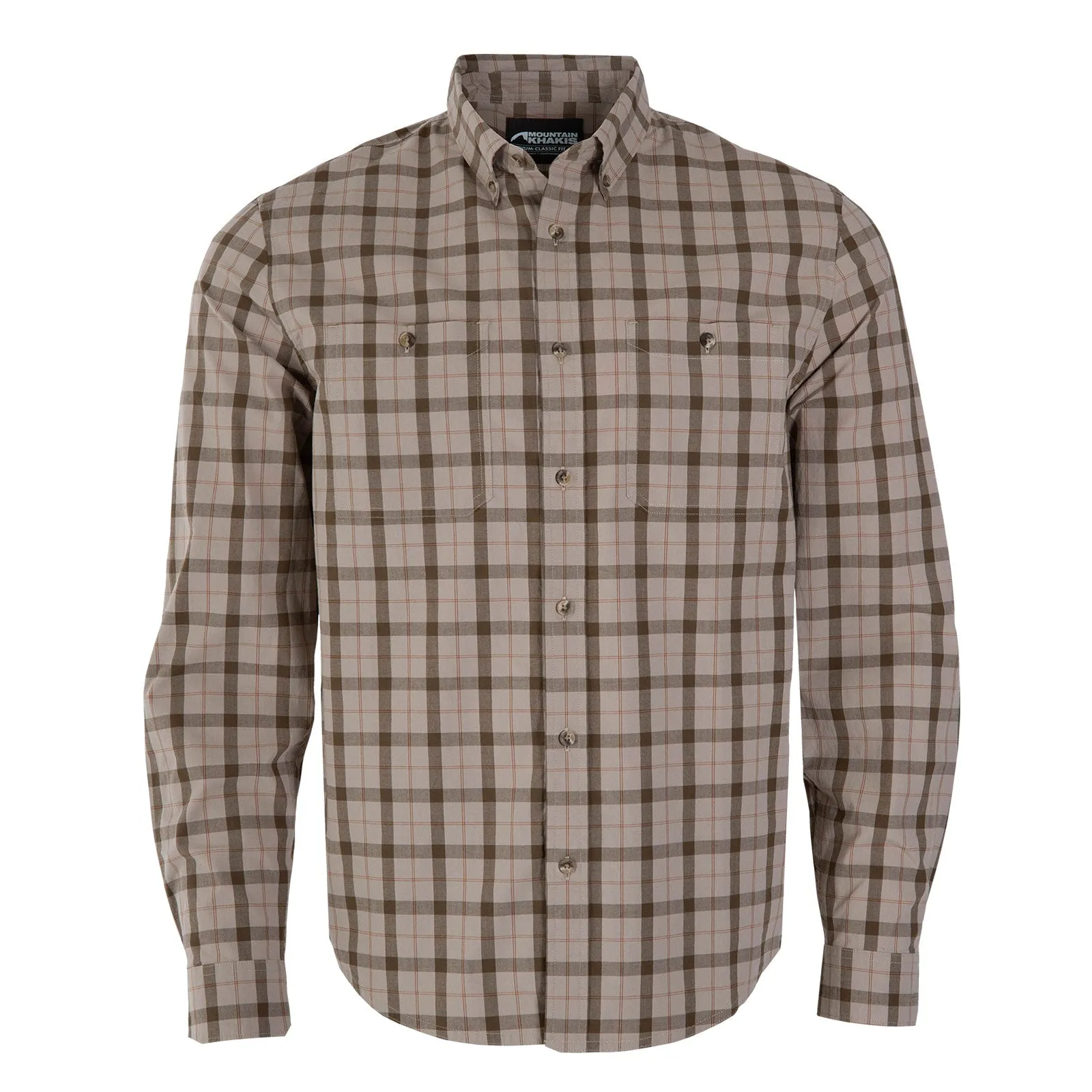 Midtown Long Sleeve Woven Shirt sold by Mountain Khakis product image thumbnail 5