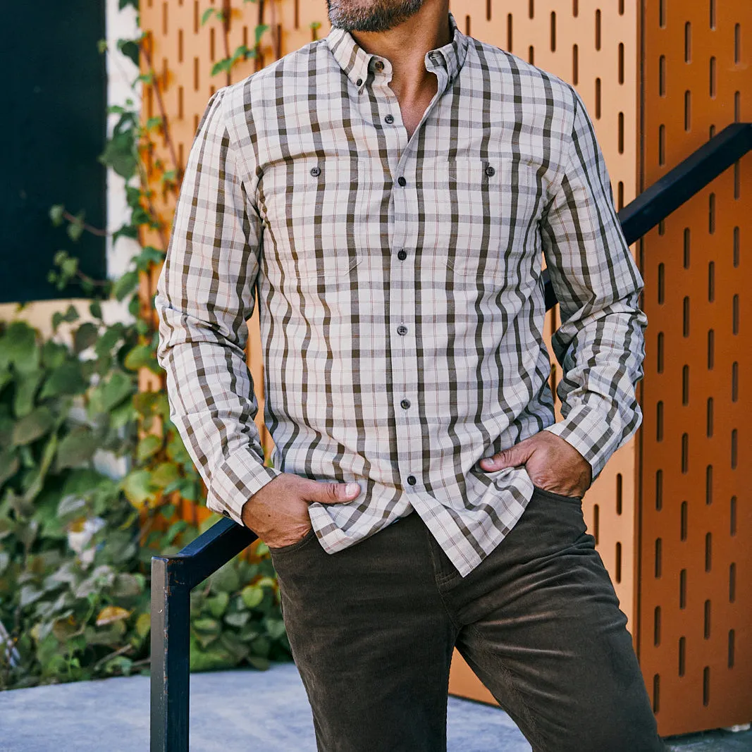 Midtown Long Sleeve Woven Shirt sold by Mountain Khakis product image thumbnail 2