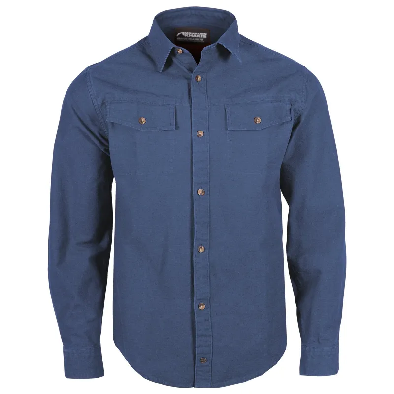 Hamilton Chamois Shirt made by Mountain Khakis
