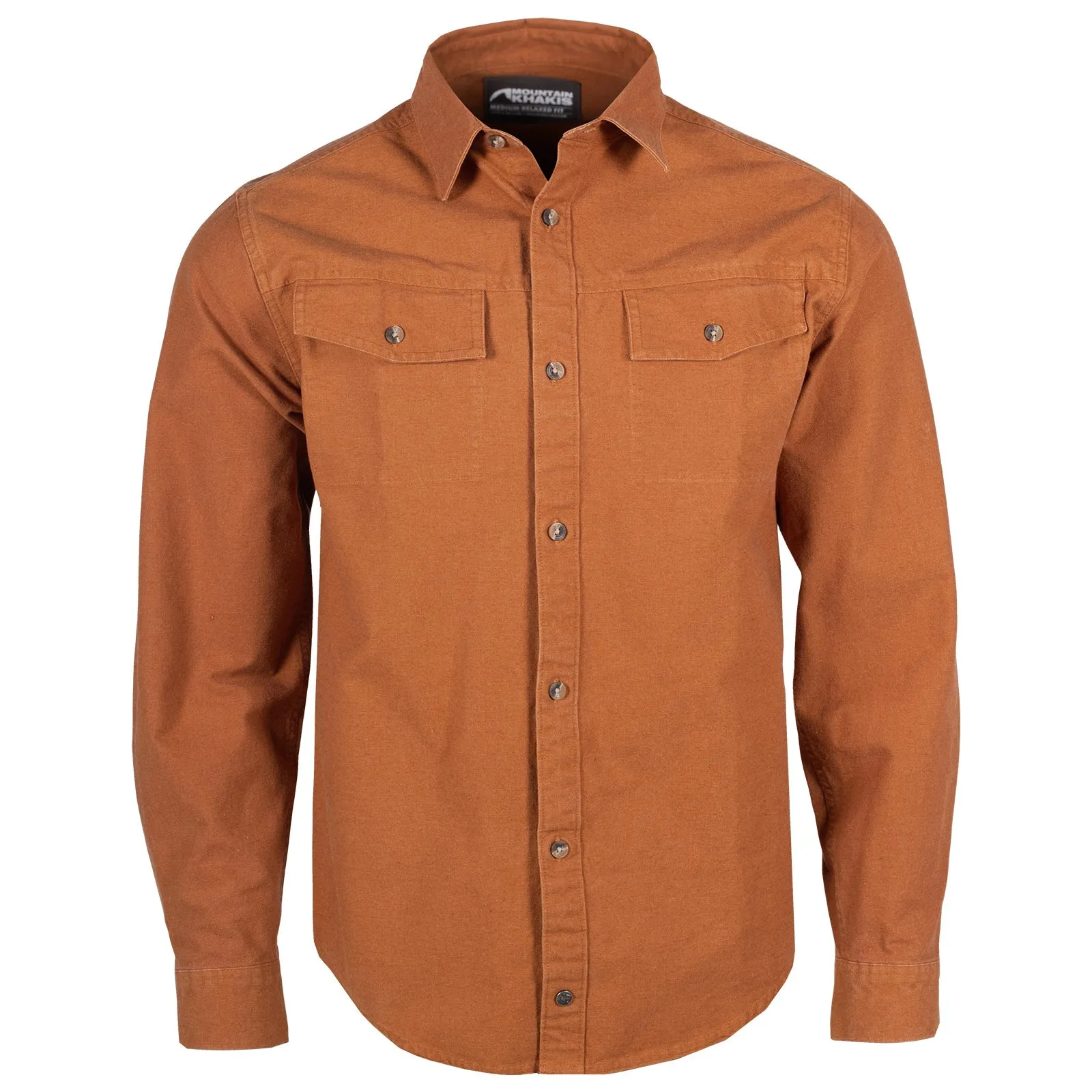Hamilton Chamois Shirt sold by Mountain Khakis product image thumbnail 2