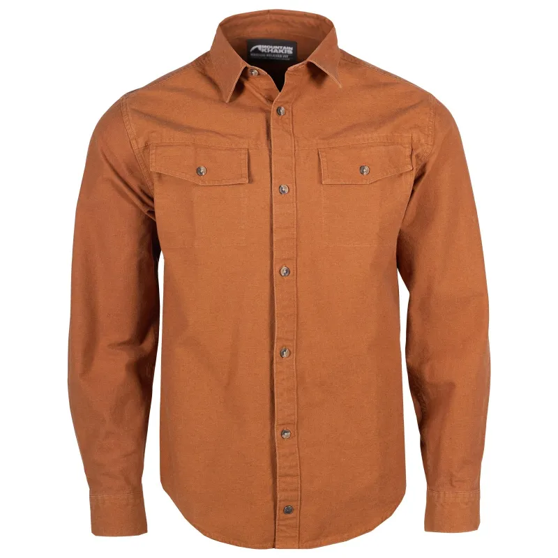 Hamilton Chamois Shirt made by Mountain Khakis