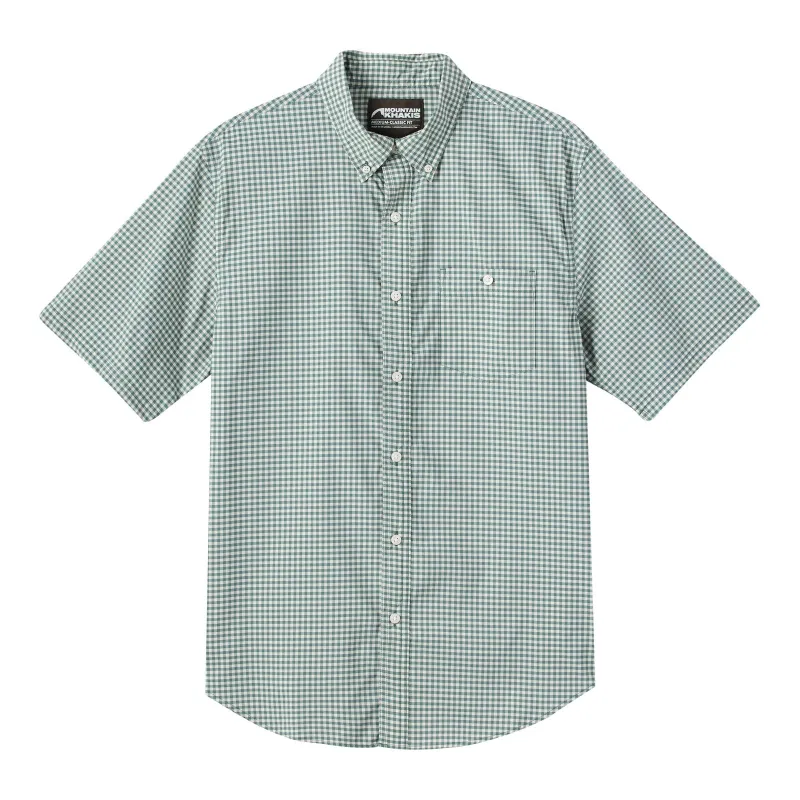 Glacier Short Sleeve Shirt sold by Mountain Khakis