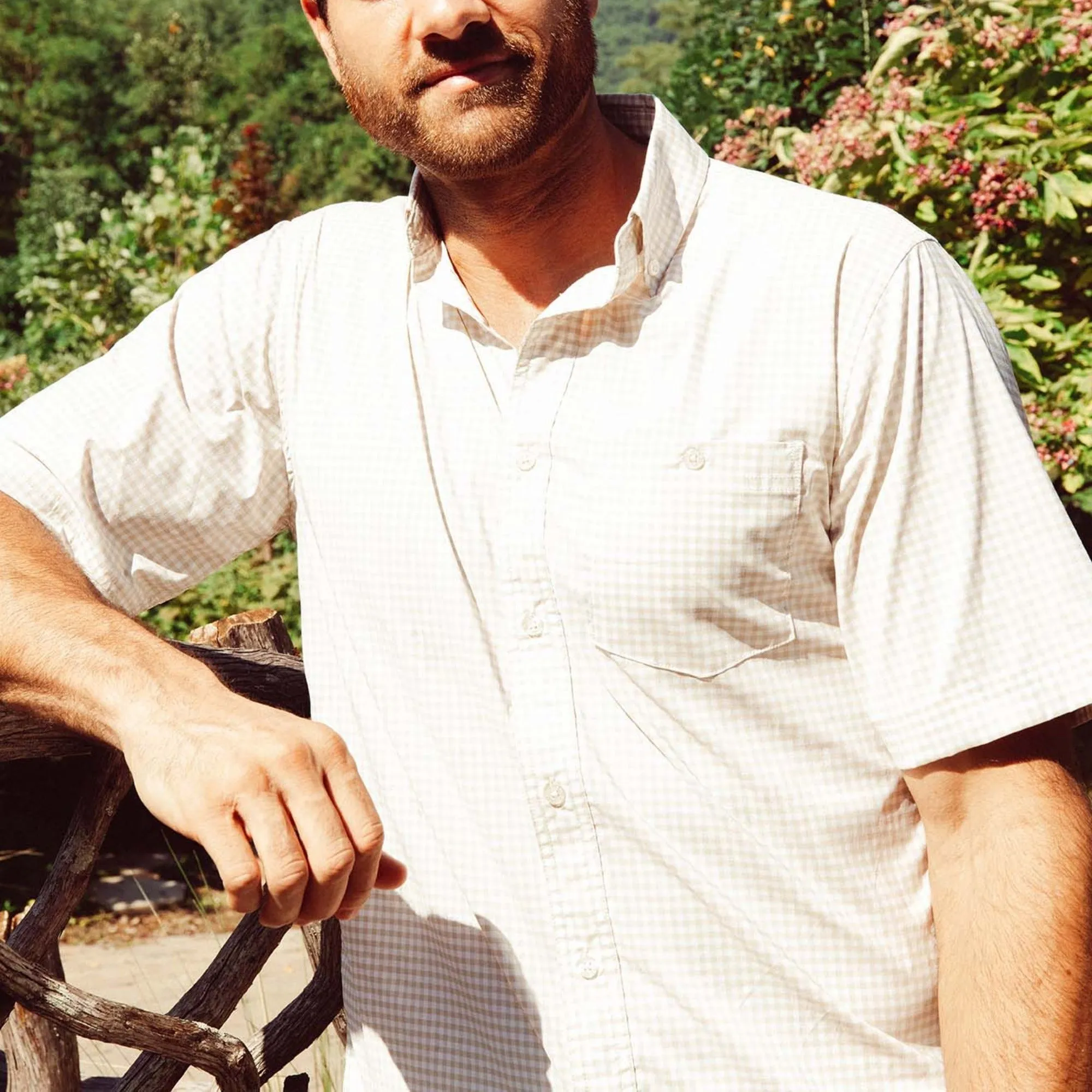 Glacier Short Sleeve Shirt sold by Mountain Khakis product image thumbnail 4