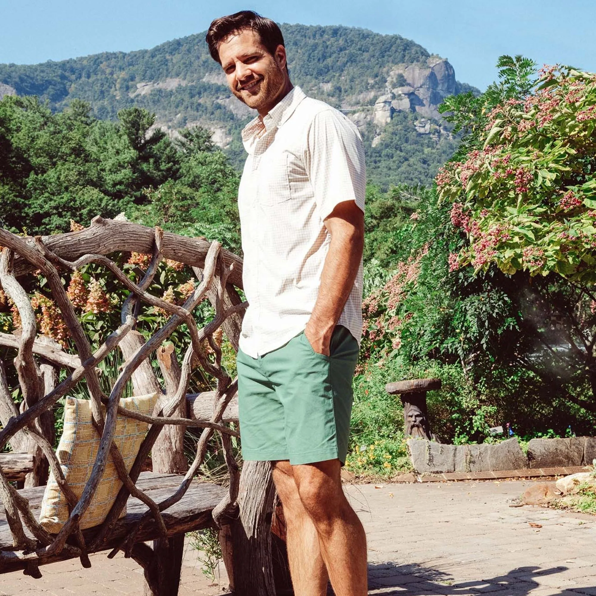 Glacier Short Sleeve Shirt sold by Mountain Khakis product image thumbnail 5