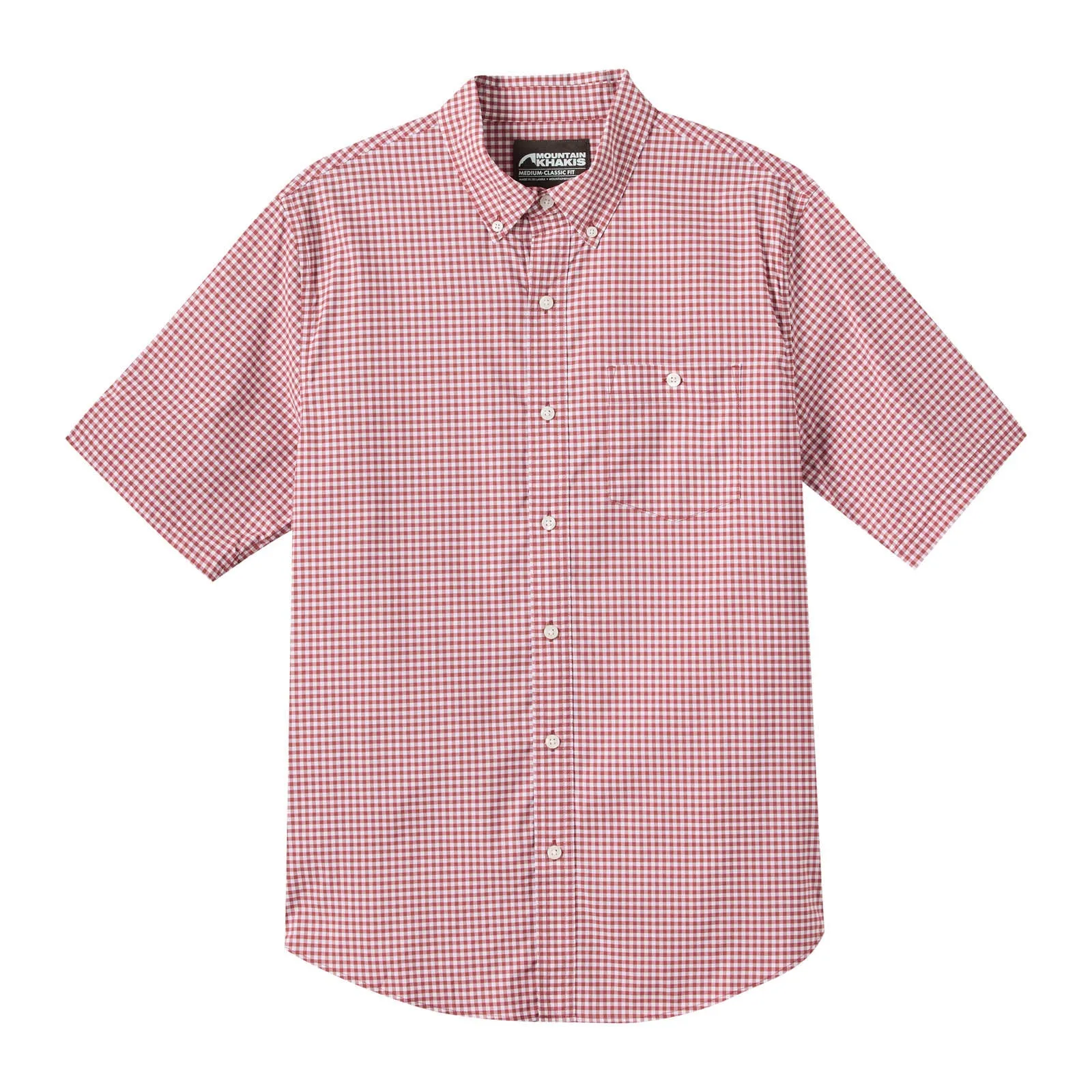 Glacier Short Sleeve Shirt sold by Mountain Khakis