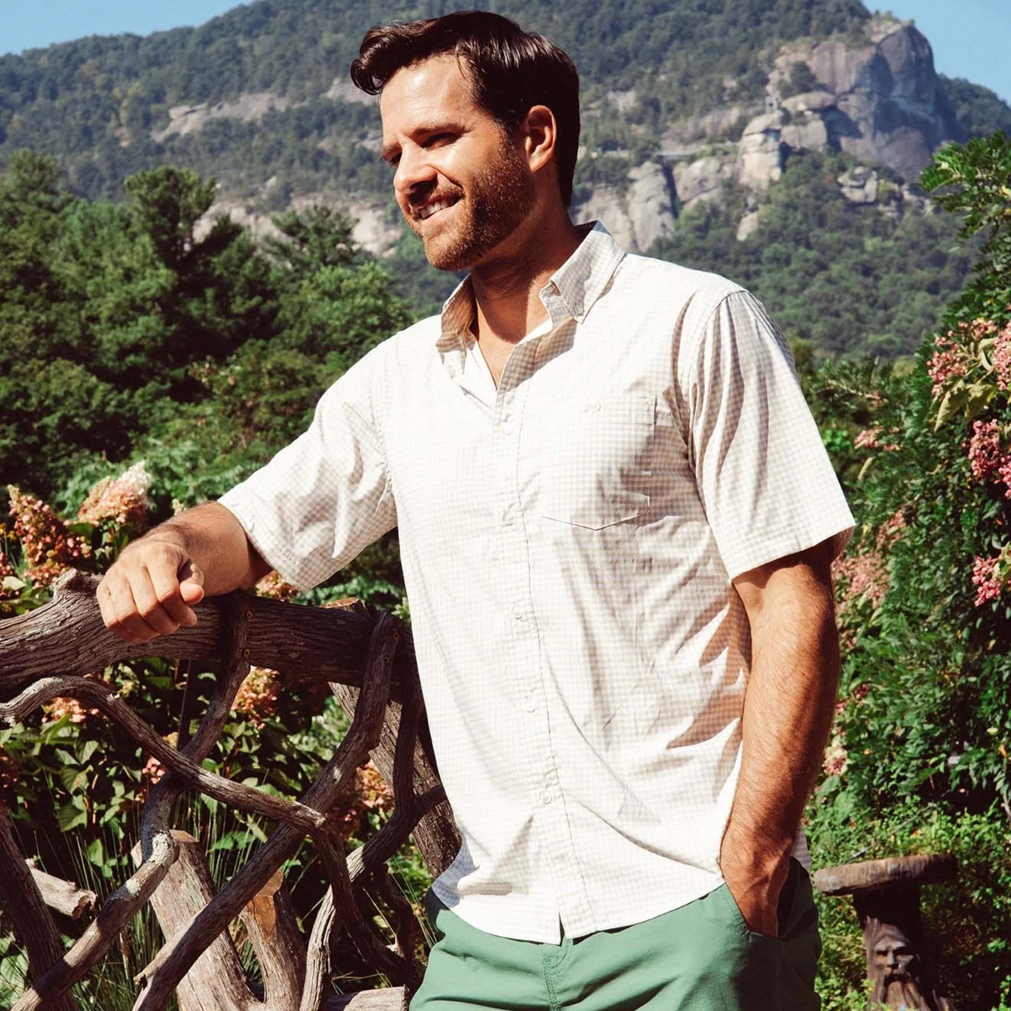 Glacier Short Sleeve Shirt sold by Mountain Khakis product image thumbnail 3