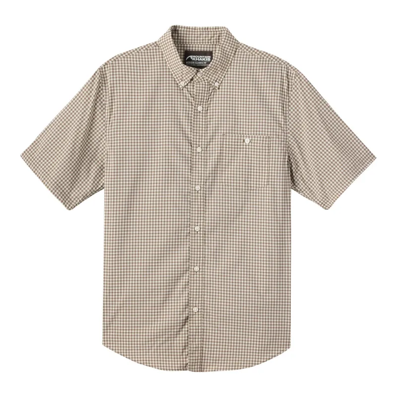 Glacier Short Sleeve Shirt sold by Mountain Khakis