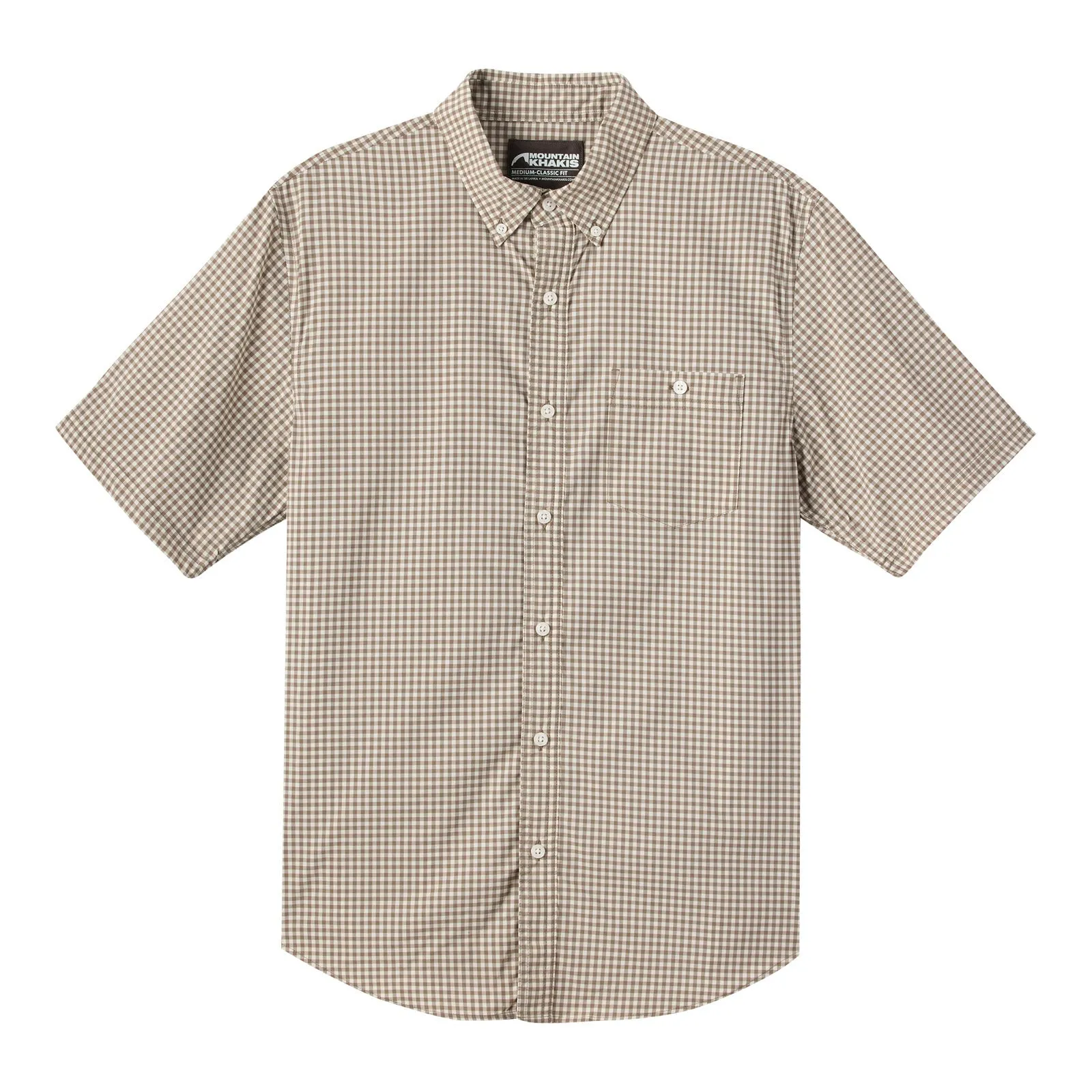 Glacier Short Sleeve Shirt sold by Mountain Khakis