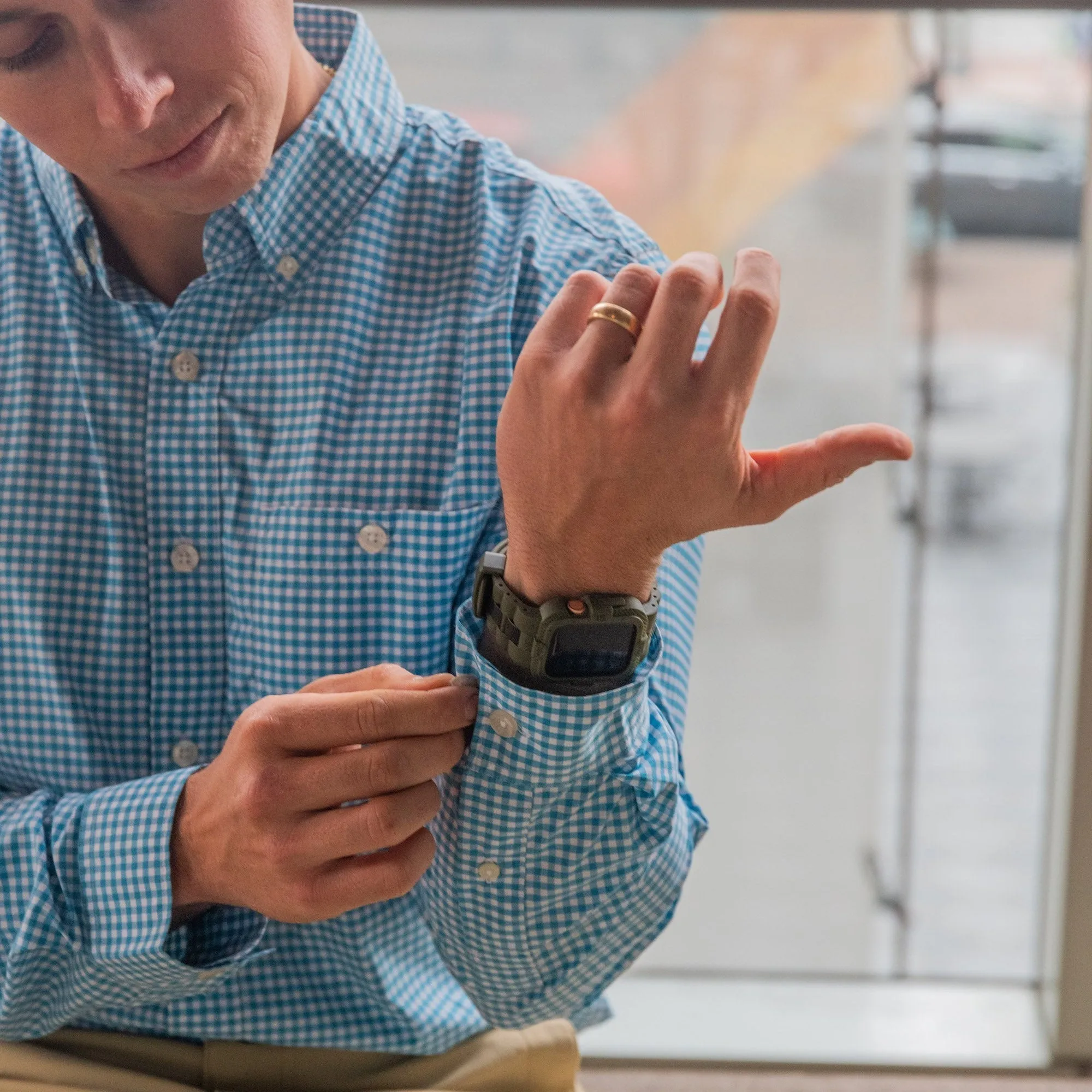 Glacier Long Sleeve Shirt sold by Mountain Khakis product image thumbnail 4
