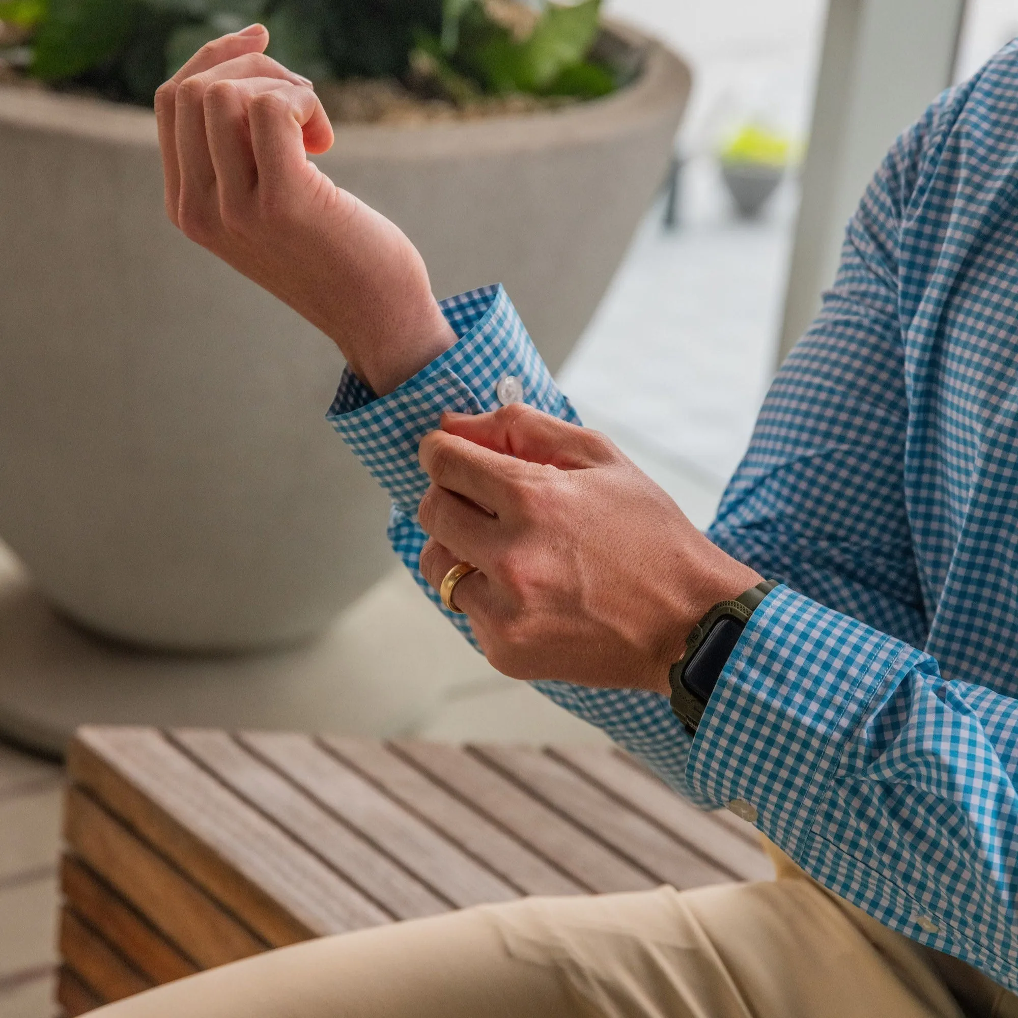 Glacier Long Sleeve Shirt sold by Mountain Khakis product image thumbnail 5