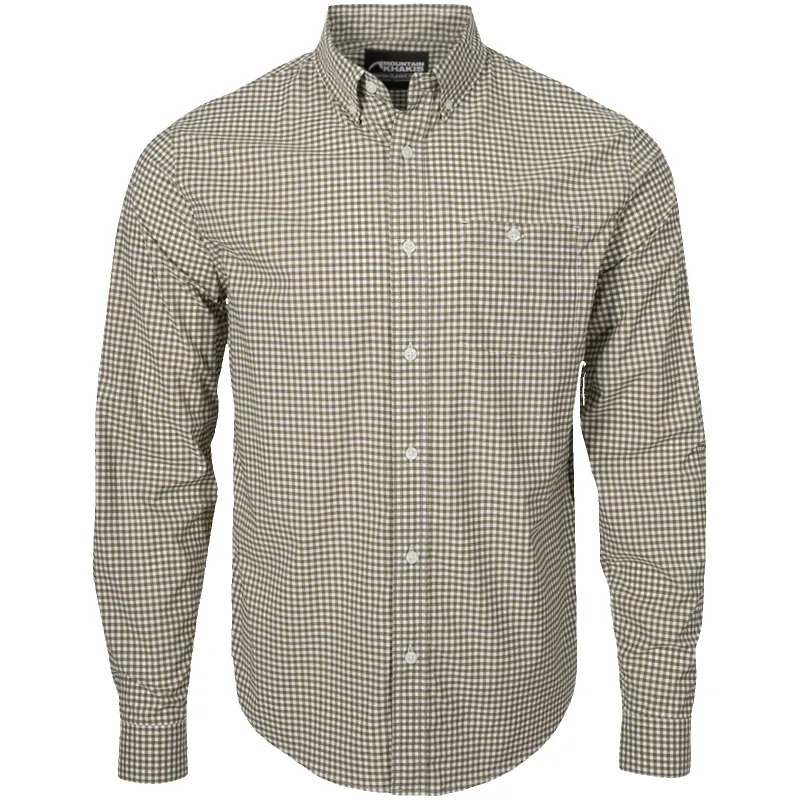 Glacier Long Sleeve Shirt sold by Mountain Khakis